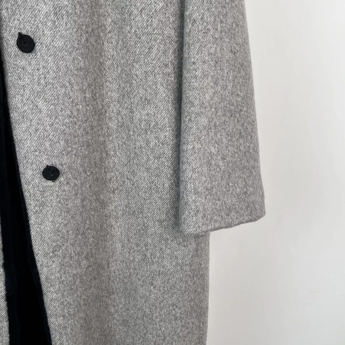 Fendi Fendi Gray Overcoat 40 Size S / US 4 / IT 40 - 5 Thumbnail