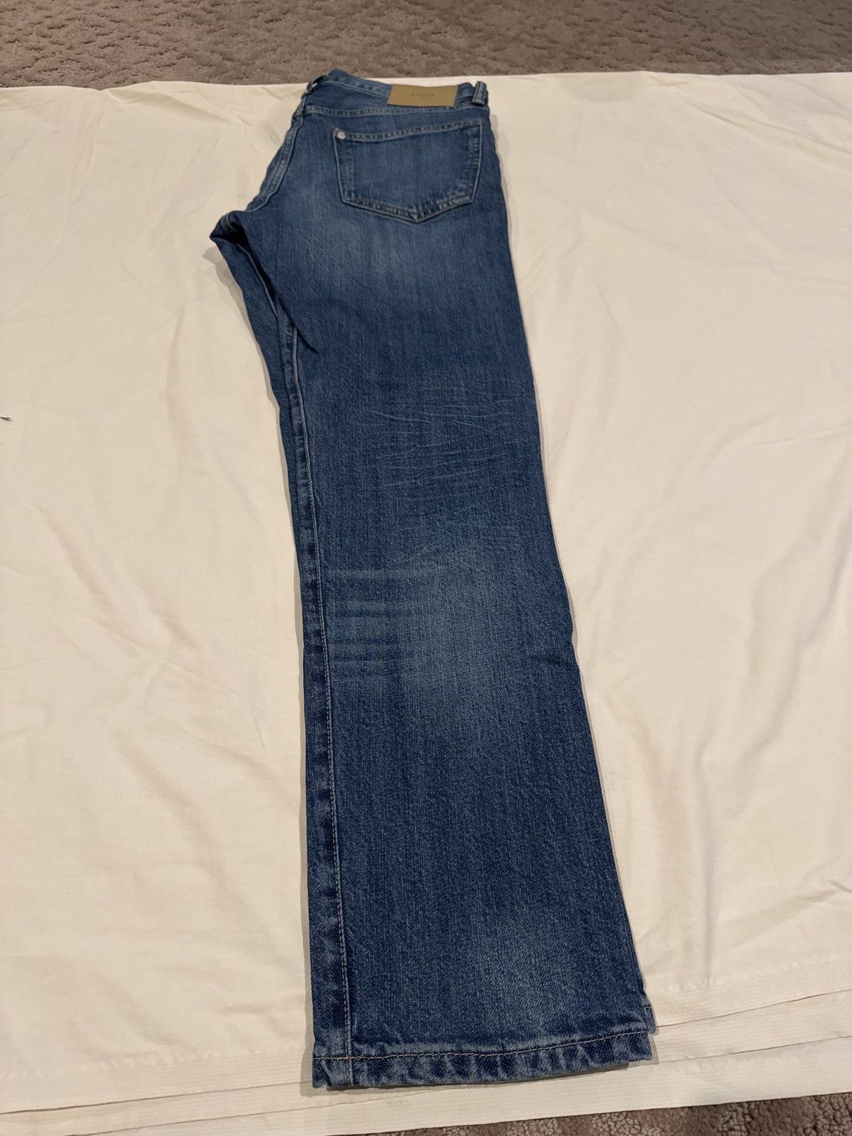 H&M H&M Denim slim straight 32x30 Size US 32 / EU 48 - 7 Thumbnail