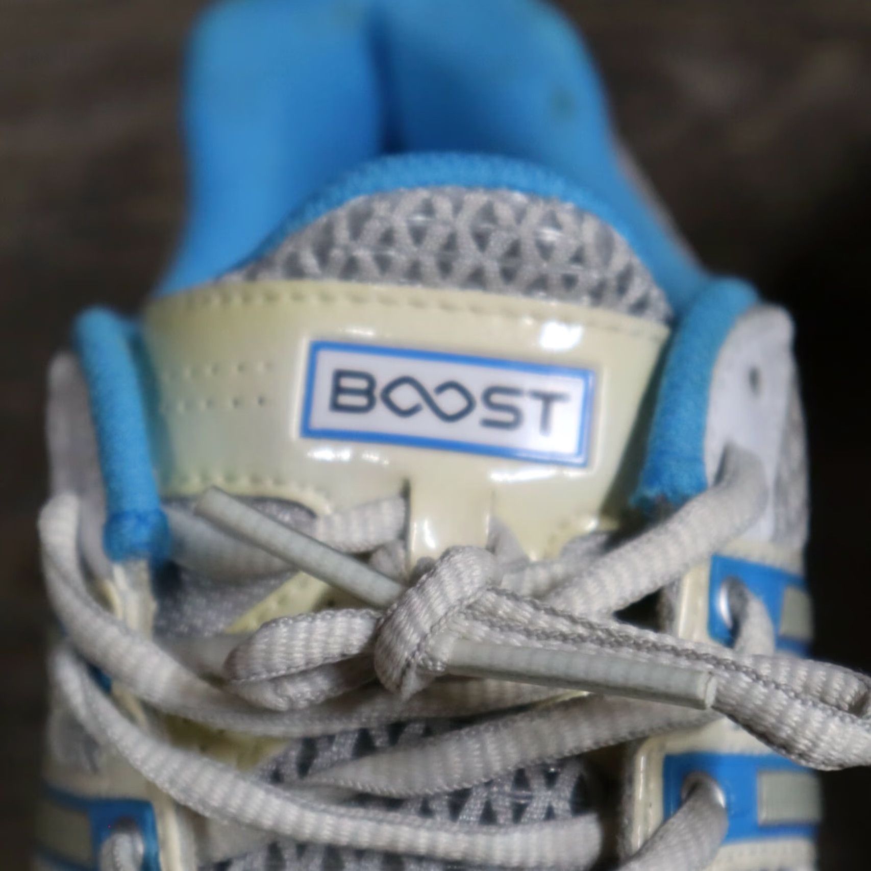 Adidas Adidas Boost Sneakers Women's Cross Training Athletic Size 7.5 Blue/White Shoewear 378056 Size US 8 / IT 38 - 5 Thumbnail