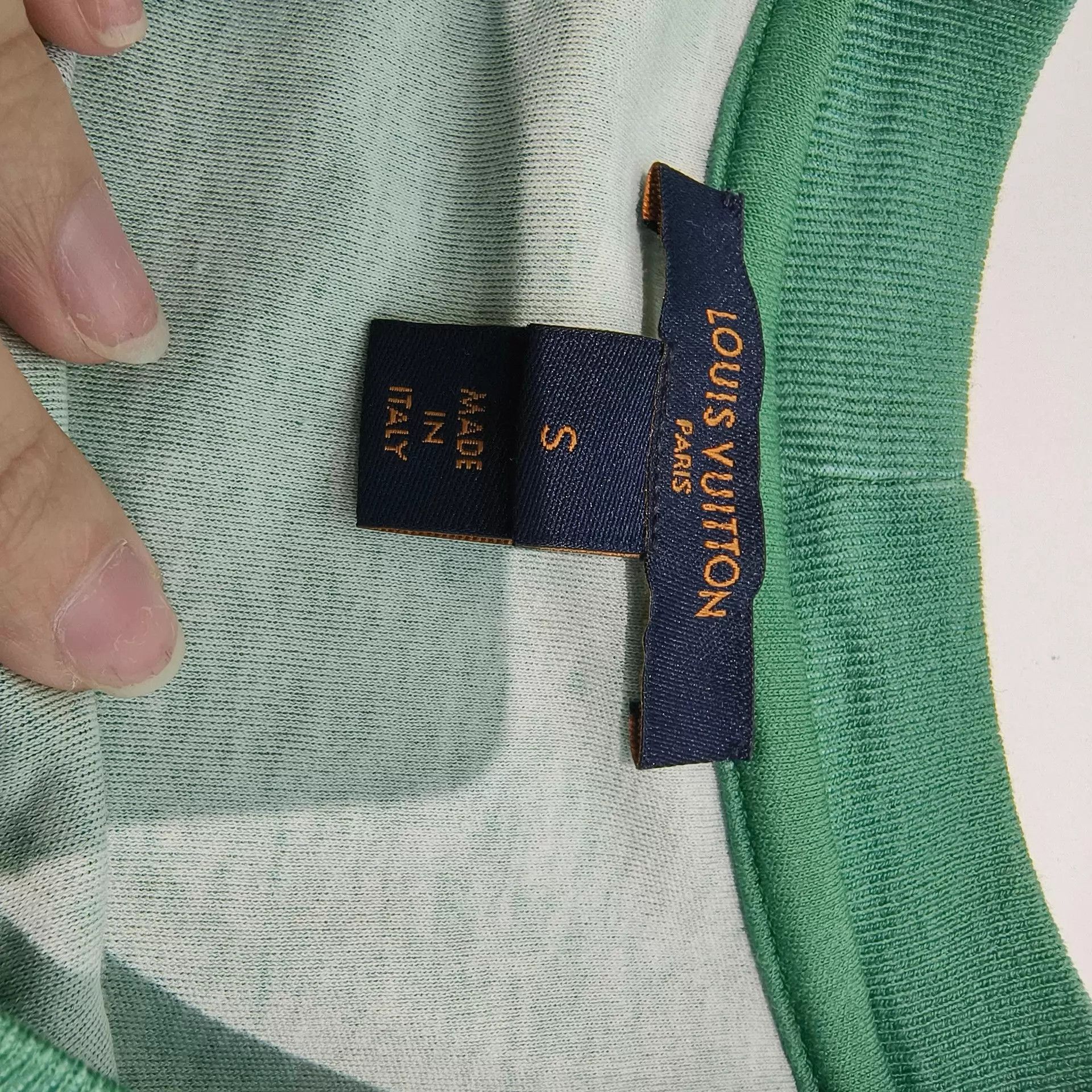 Louis Vuitton LV 99New Short Sleeve T-shirt Size S Size S / US 4 / IT 40 - 3 Thumbnail