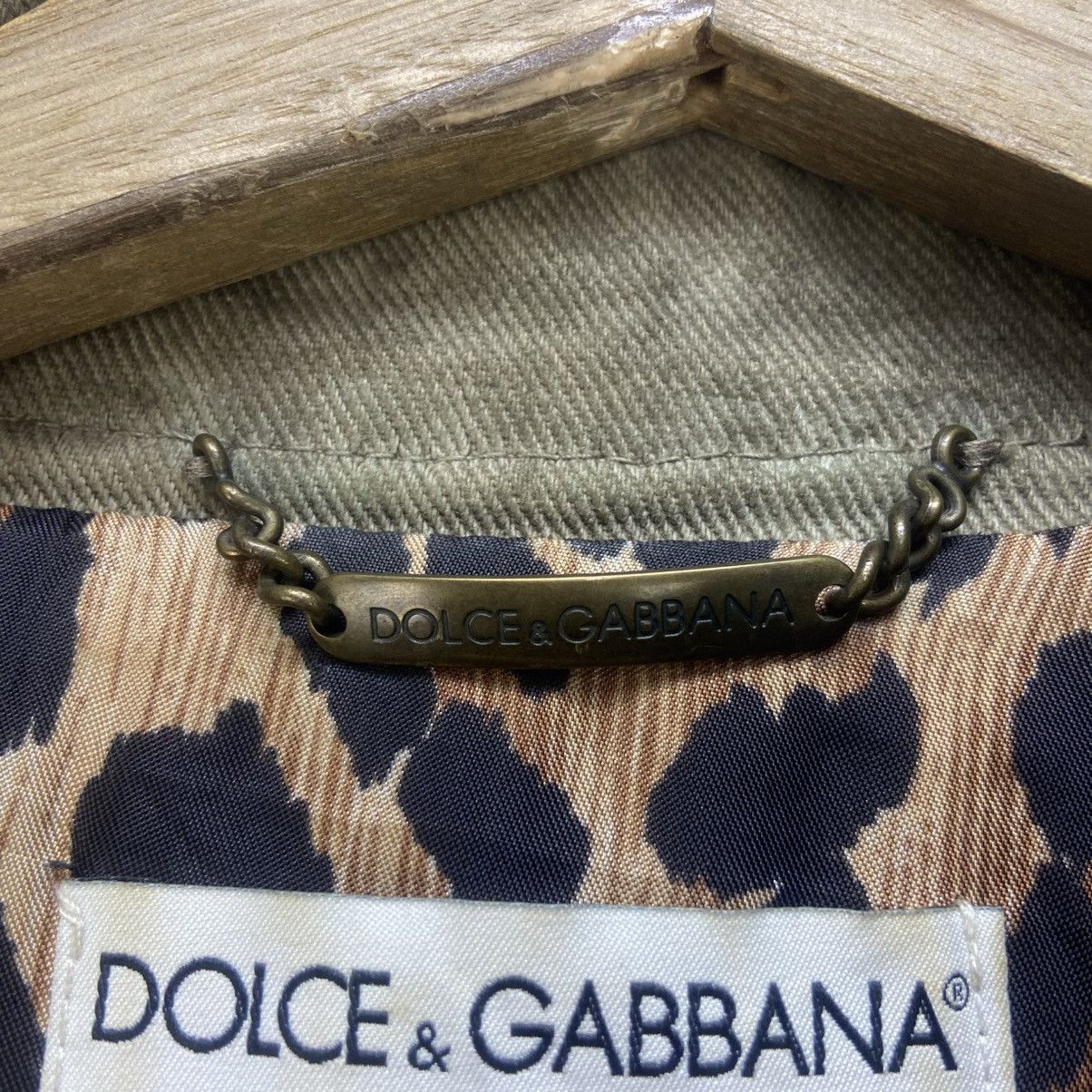 Dolce & Gabbana Made in Itali Dolce & Gabbana Denim Jacket Size XS / US 0-2 / IT 36-38 - 20 Thumbnail