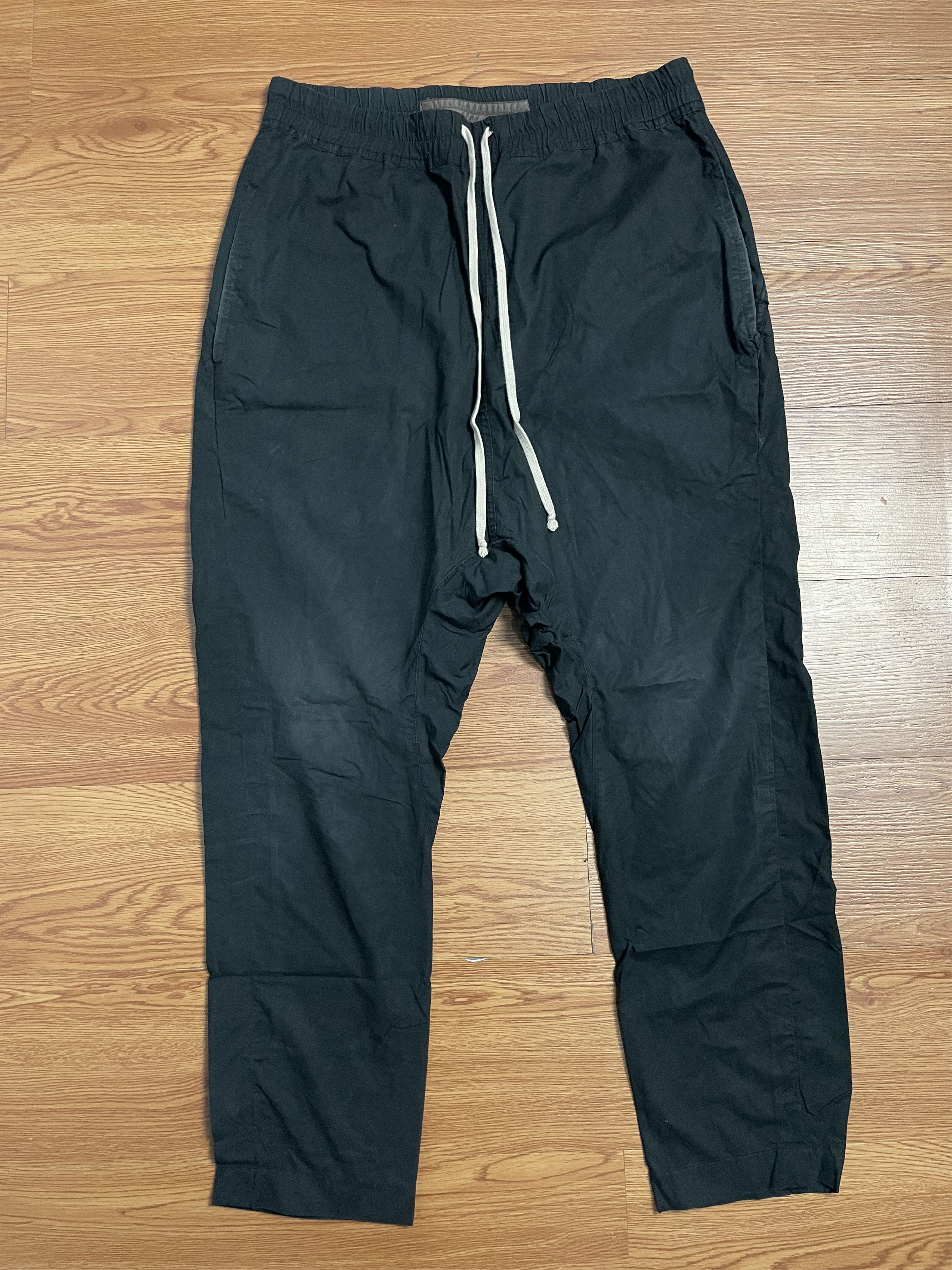 Rick Owens Rick Owens Cropped Pants Size US 30 / EU 46 - 1 Thumbnail