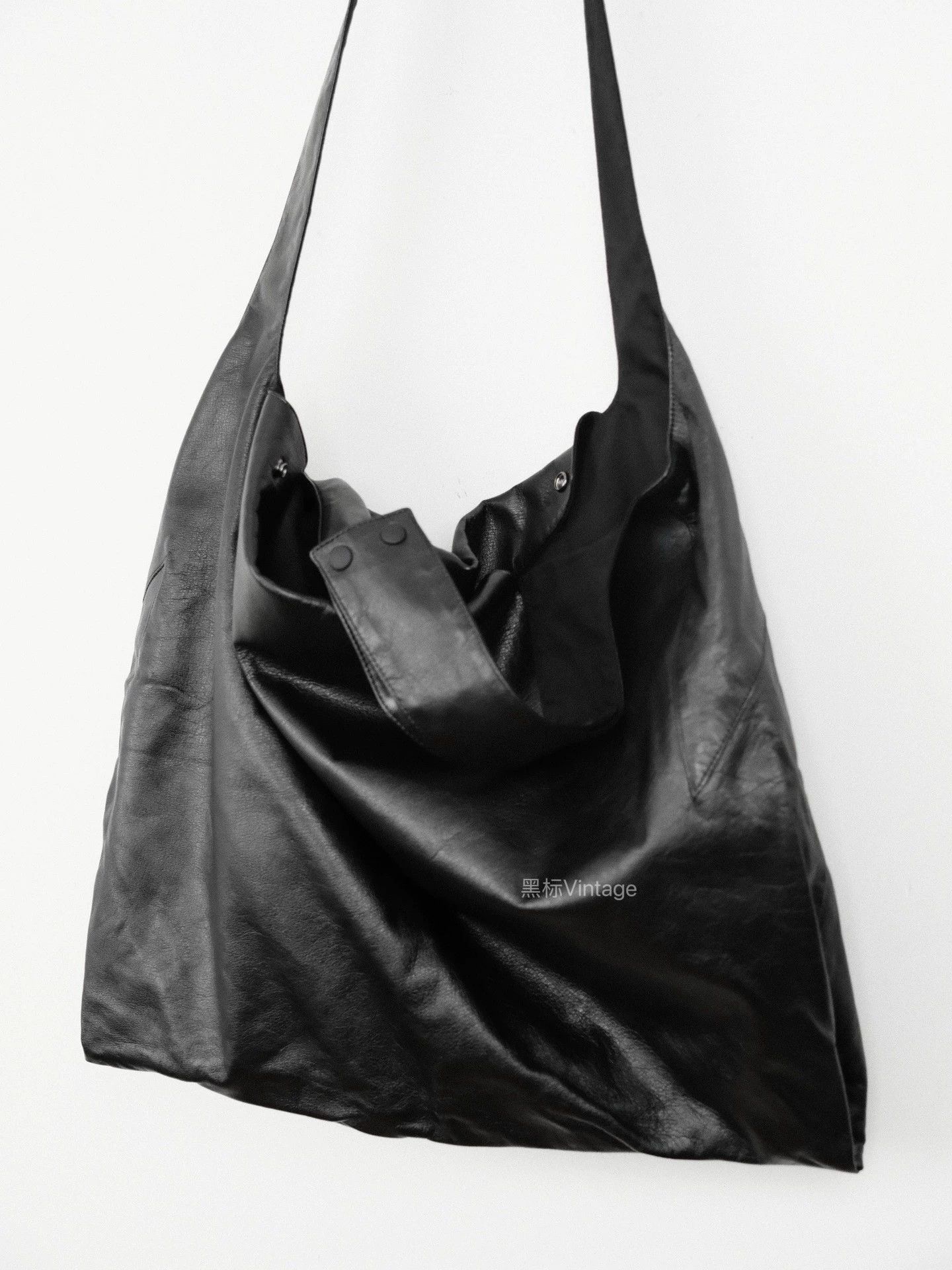Yohji Yamamoto Yohji Yamamoto 24AW Vintage Infinite 5way Leather Crossbody Bag Size ONE SIZE - 4 Thumbnail