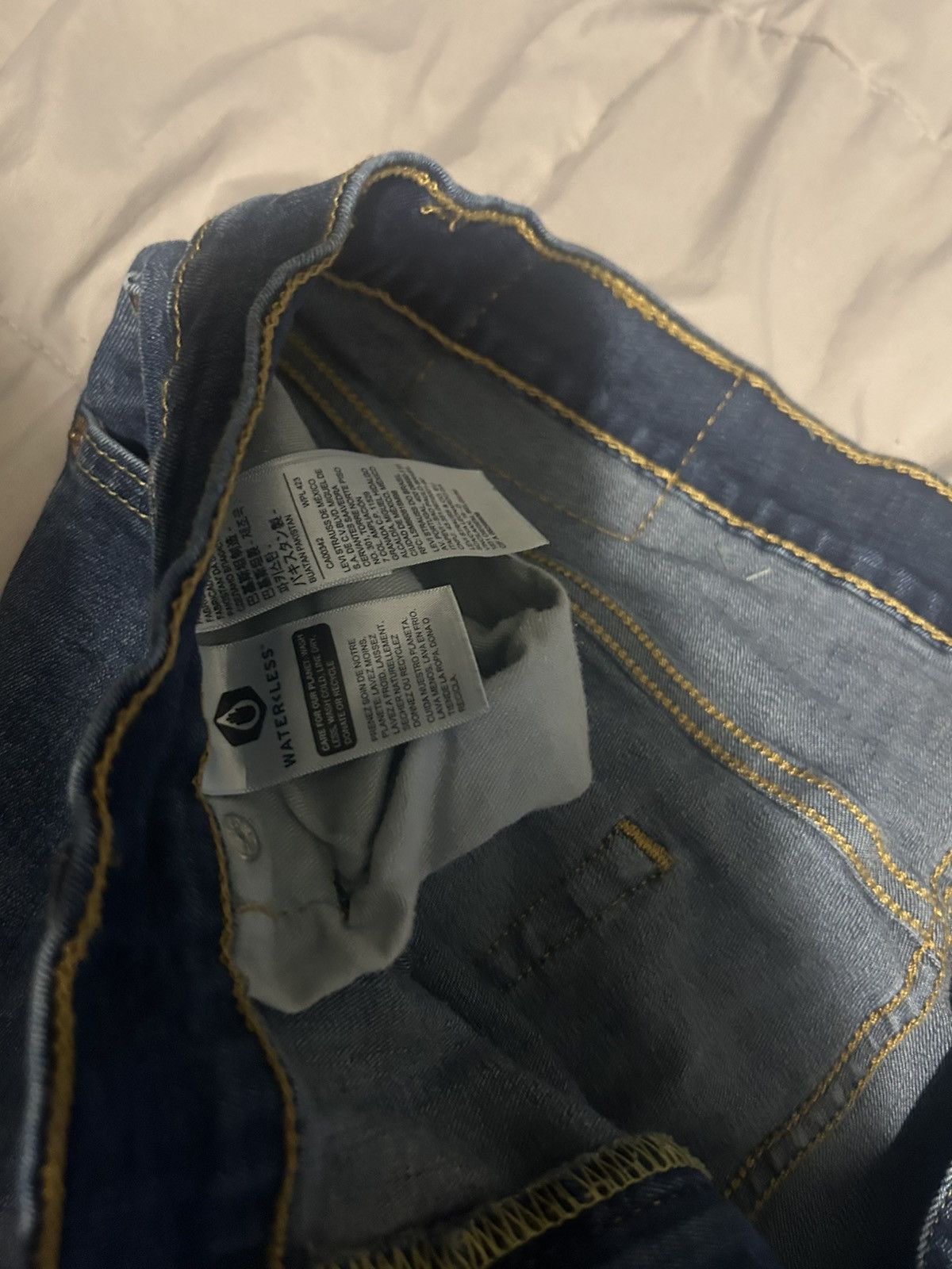 Levi's × Levi's Vintage Clothing × Vintage Denim Levi 511 Jeans 36x32 Size US 36 / EU 52 - 3 Thumbnail