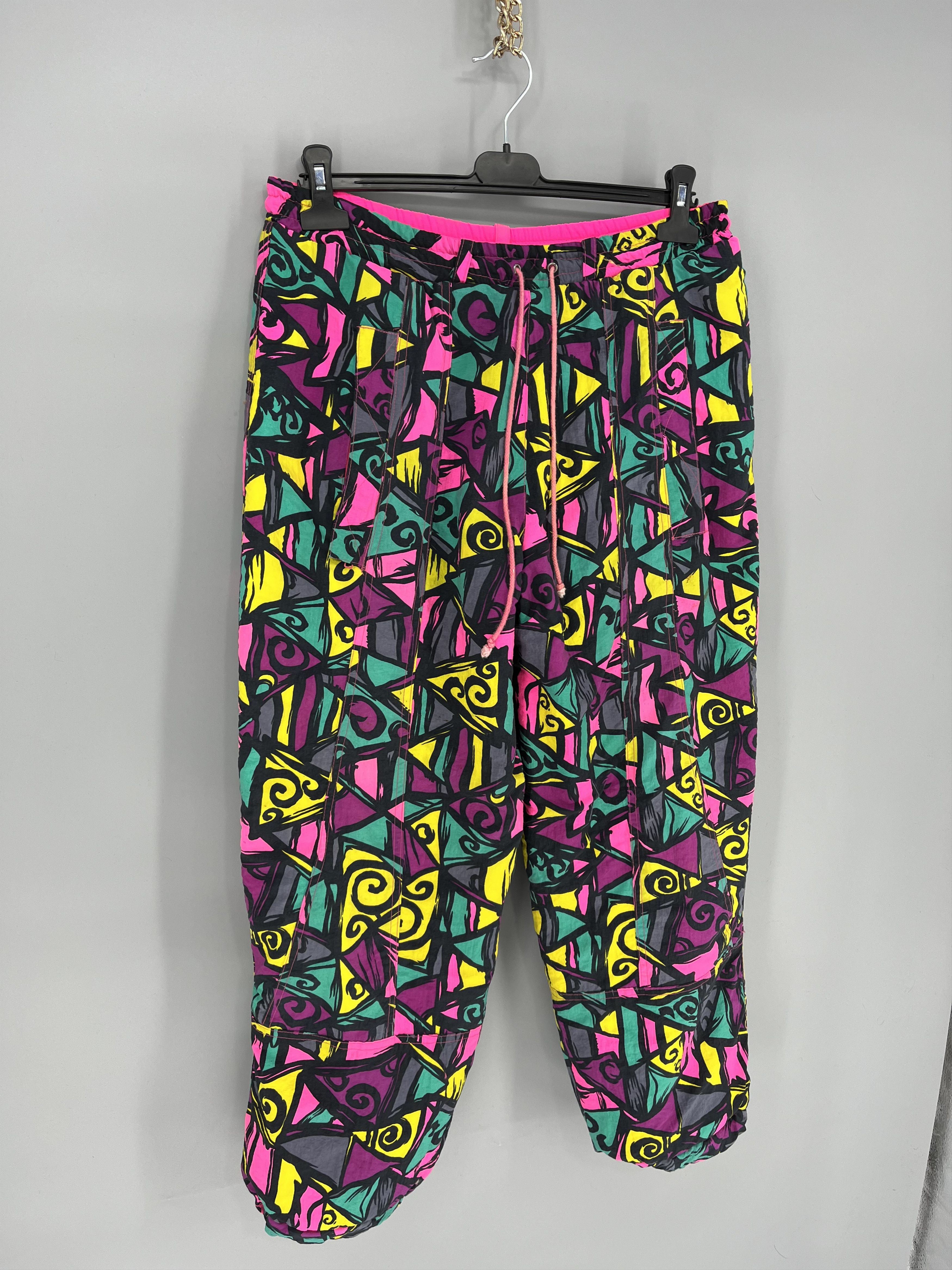 Vintage ❌Reversible❌Vintage ski pants Snow Power Sun Set, size 30 Size US 30 / EU 46 - 2 Thumbnail