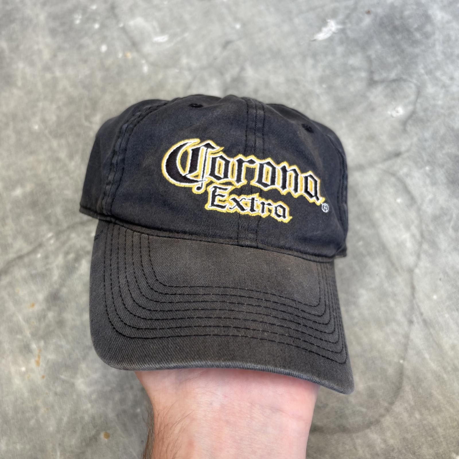 Vintage Vintage Y2K Faded Corona Extra Beer Alcohol Adjustable Hat Size ONE SIZE - 1 Thumbnail