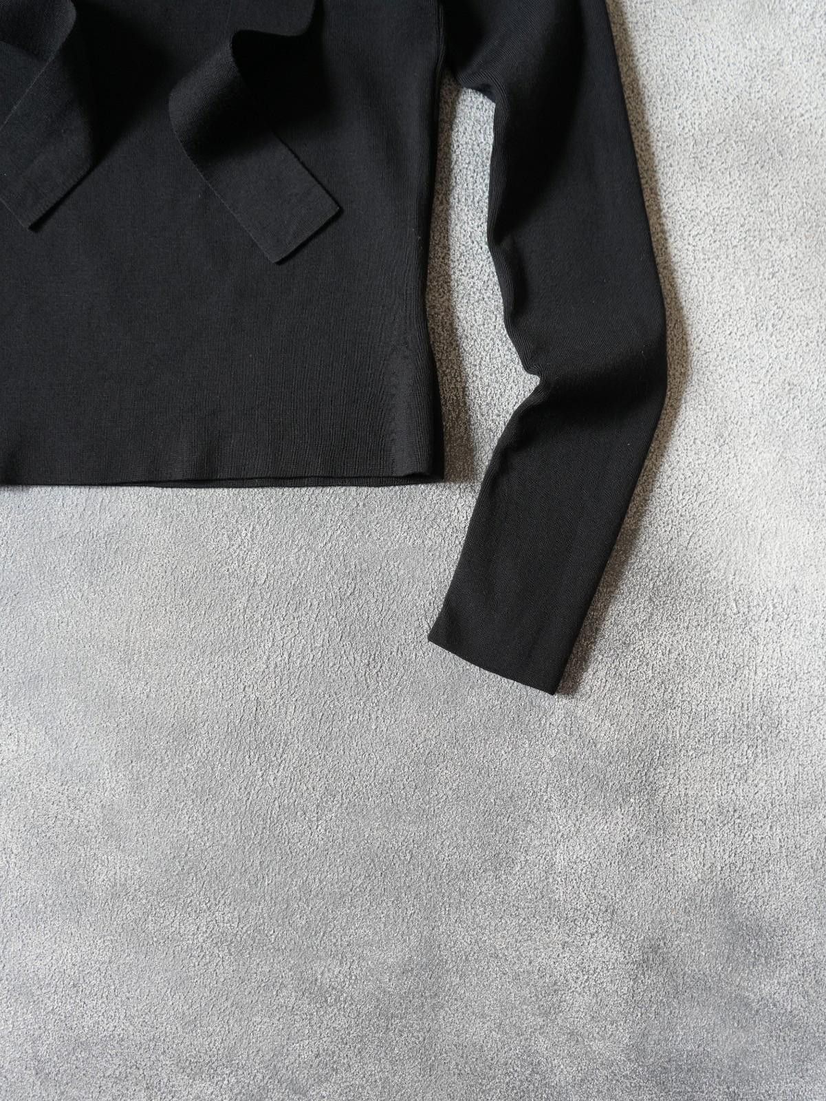Saint Laurent Paris 2000s Yves Saint Laurent By Tom Ford Tie Cropped Top Size M / US 6-8 / IT 42-44 - 5 Thumbnail