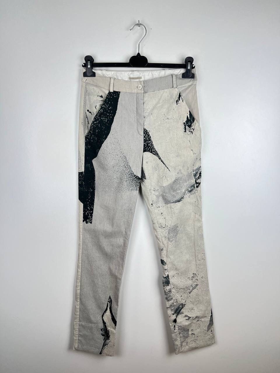 Annette Gortz × Vintage Annette Gortz avan garde pant woman size 40 Size 27" / US 4 / IT 40 - 1 Thumbnail