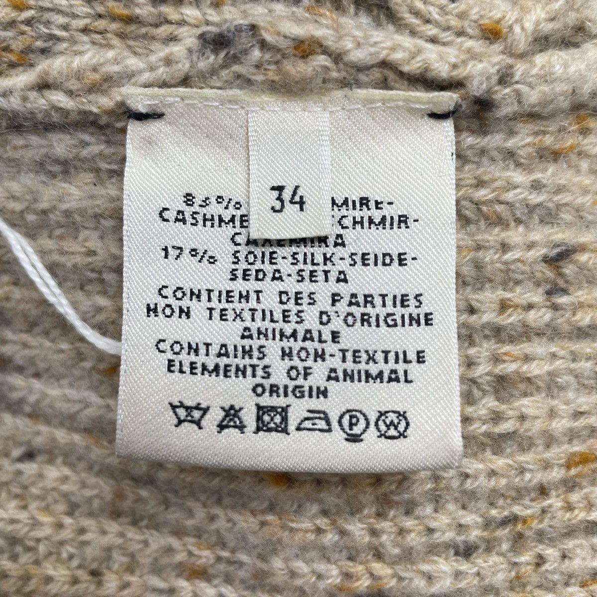 Hermes Hermes Knit Cashmere Hooded Long Sleeve Knit Cardigan K26WX Size XXS / US 00 / IT 34 - 8 Thumbnail