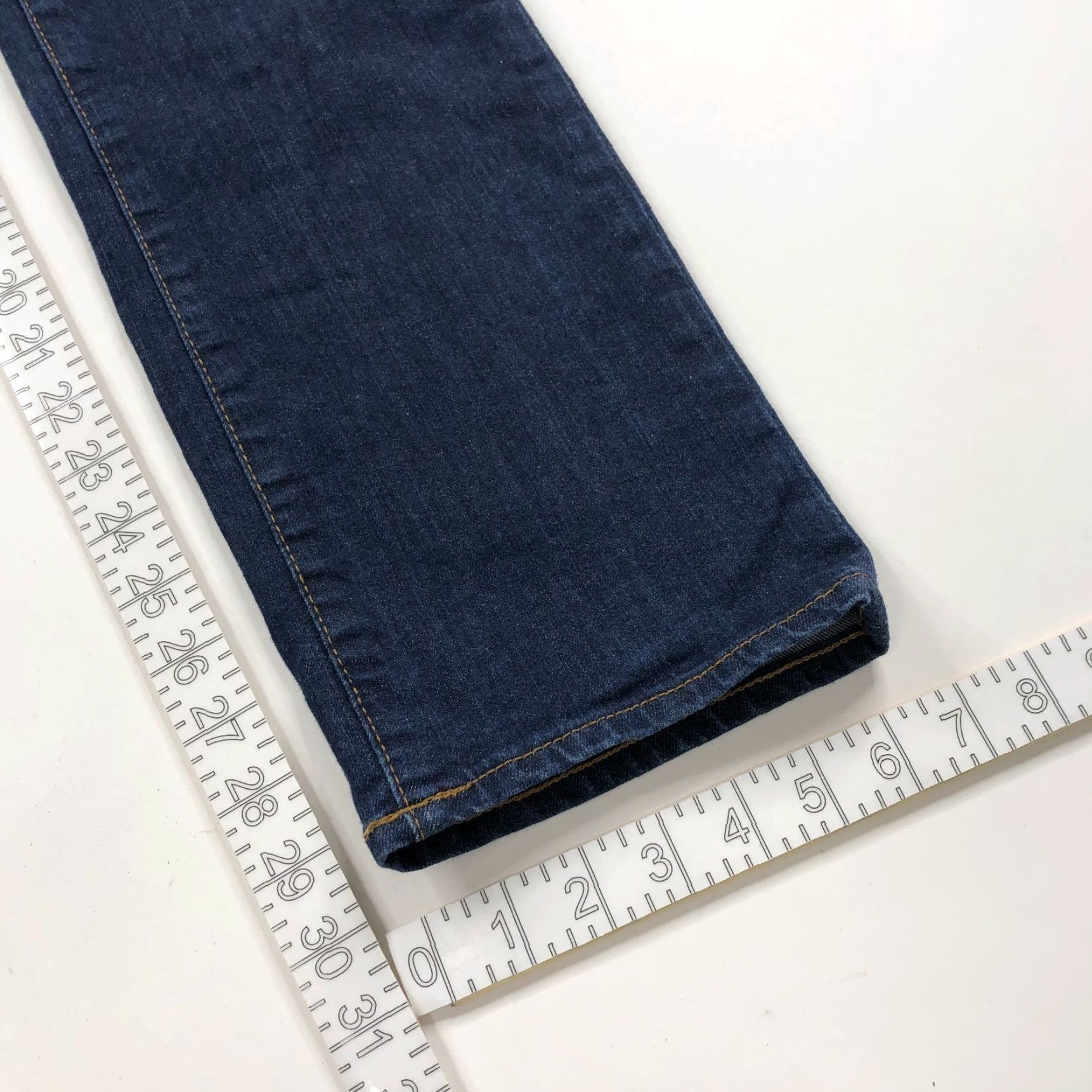 Ralph Lauren Lauren Ralph Lauren Black Label Jeans Slim Straight Mid Rise 8 (31W 29L) Denim 5-Pocket Regular Womens Jeans Size 30" / US 8 / IT 44 - 4 Thumbnail