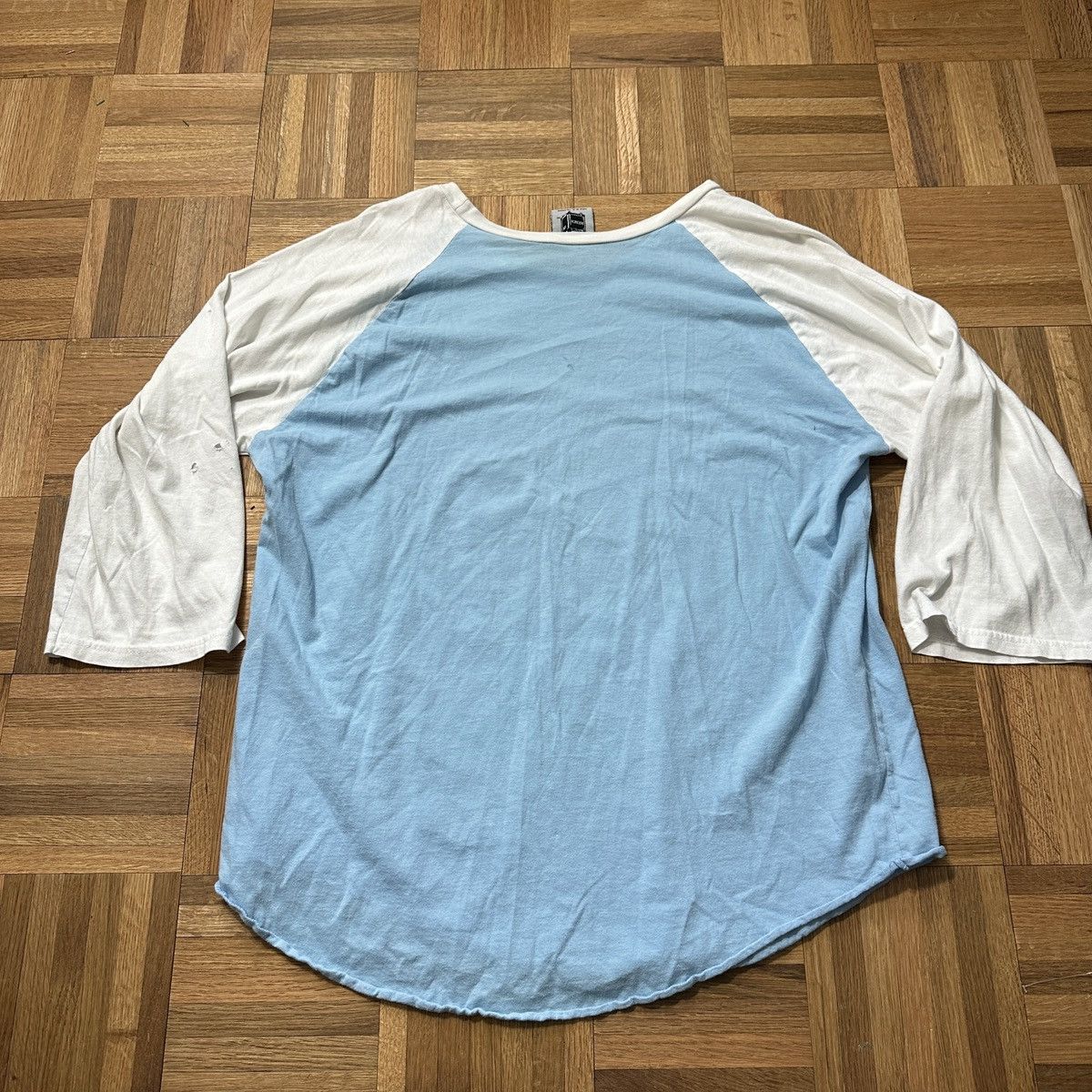 Pink Floyd Vintage Pink Floyd Animals Tour 1977 raglan tee Size US L / EU 52-54 / 3 - 2 Thumbnail