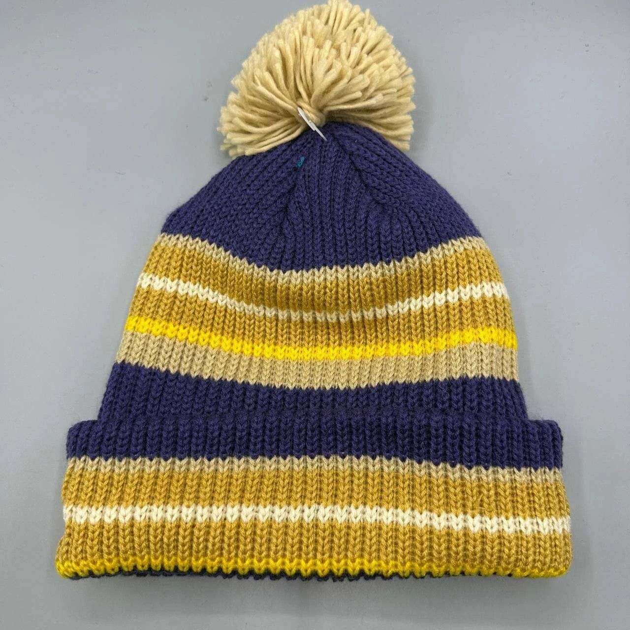 Adidas Orlando City Hat Men Adidas MLS Cuffed Beanie Pom Pom Cap Size ONE SIZE - 2 Thumbnail