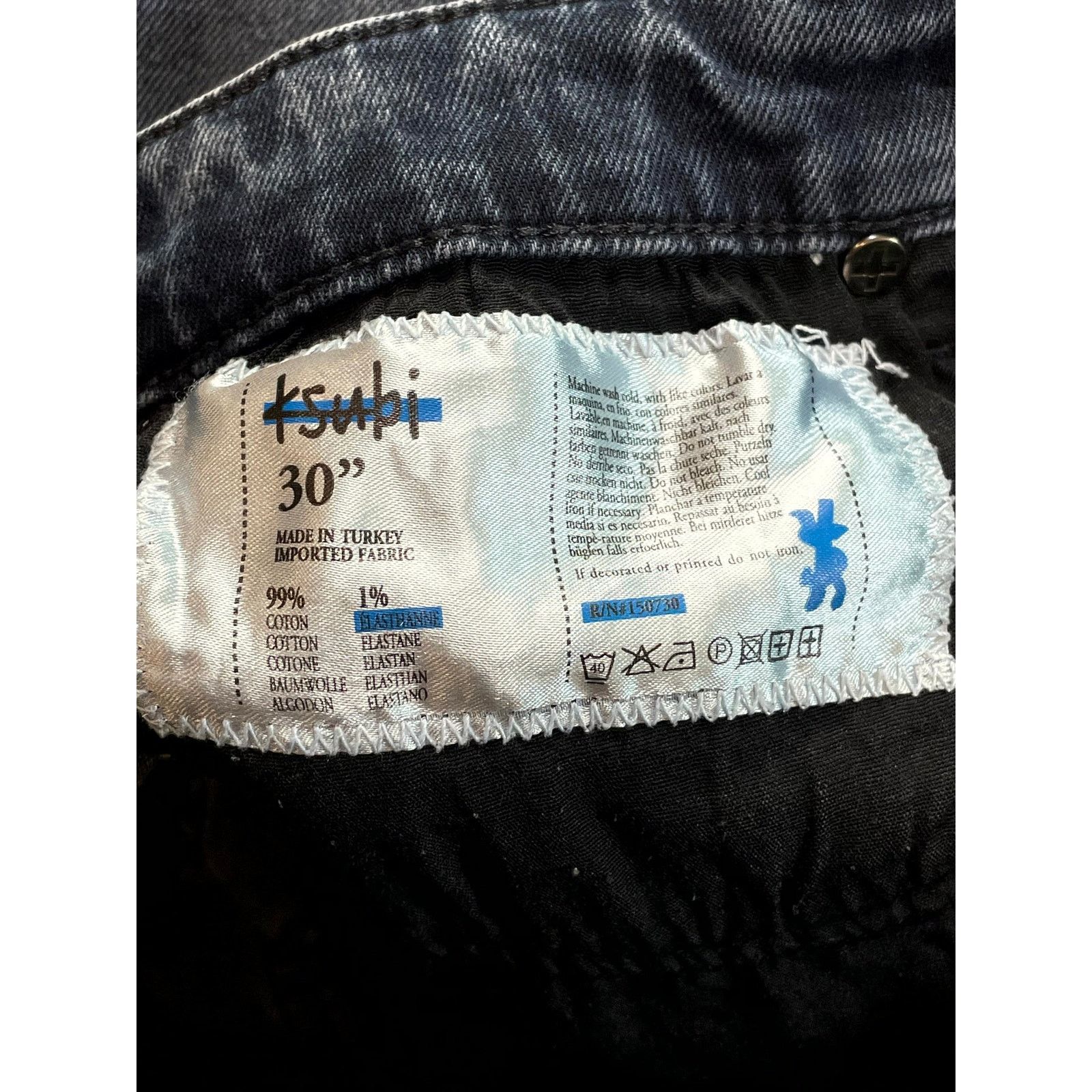 Ksubi Ksubi Blue Jeans Size US 30 / EU 46 - 4 Thumbnail