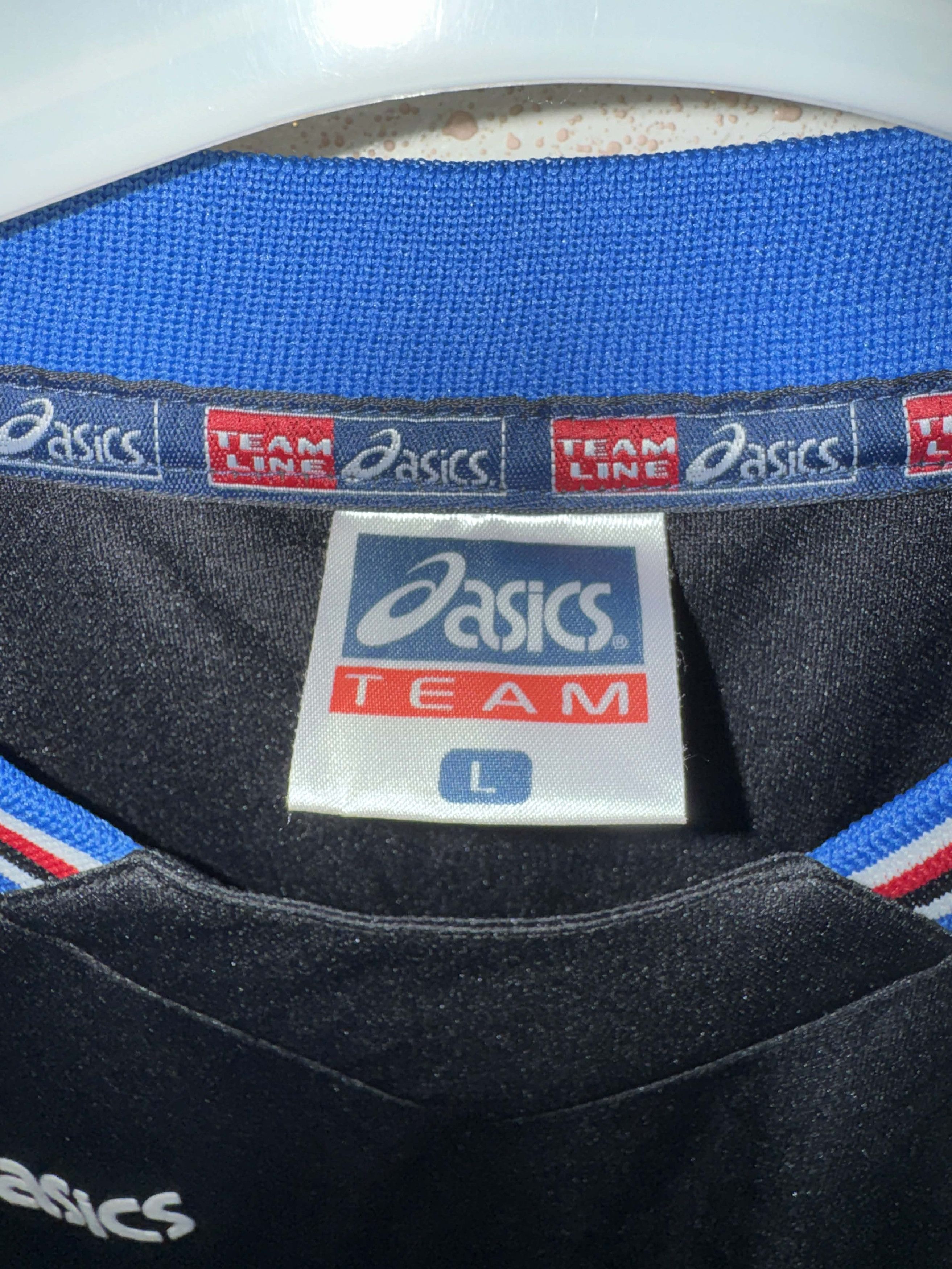 Asics Sampdoria 2003/04 Vintage Training Asics Shirt Size US L / EU 52-54 / 3 - 4 Thumbnail