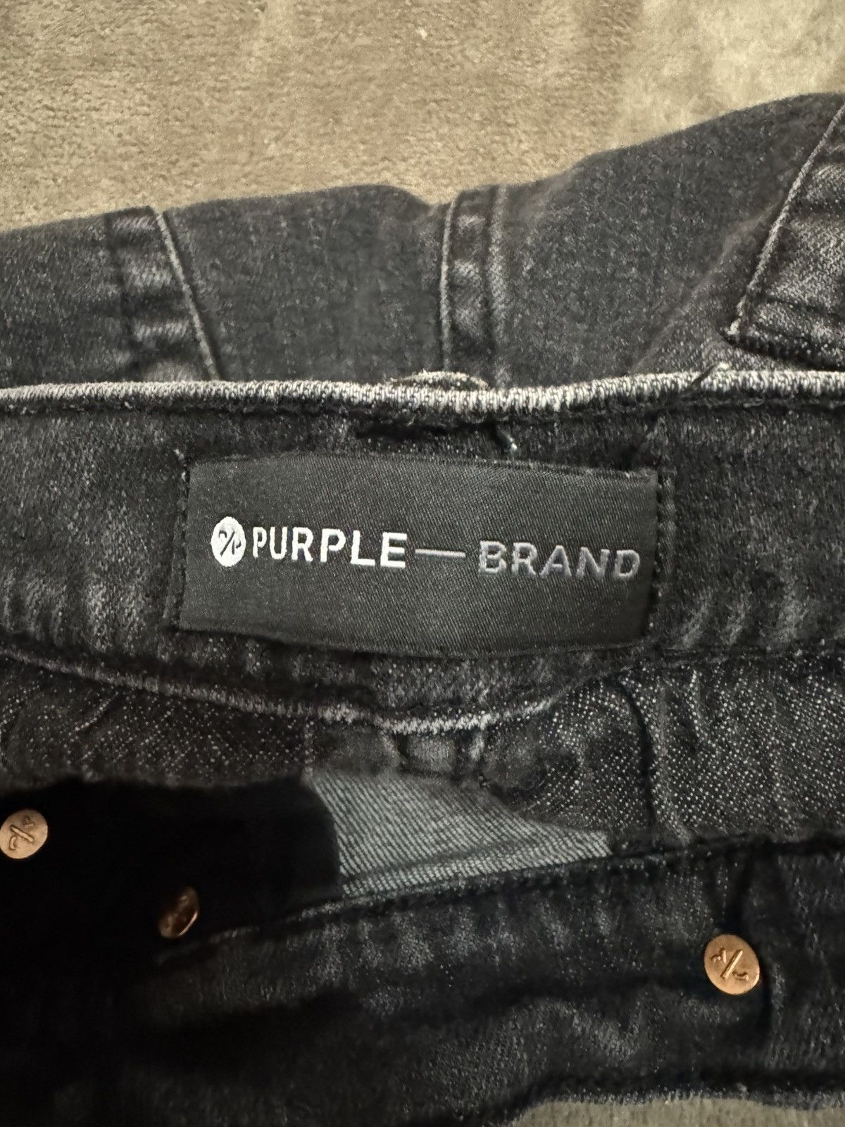 Purple Brand Purple jeans Size US 34 / EU 50 - 2 Thumbnail