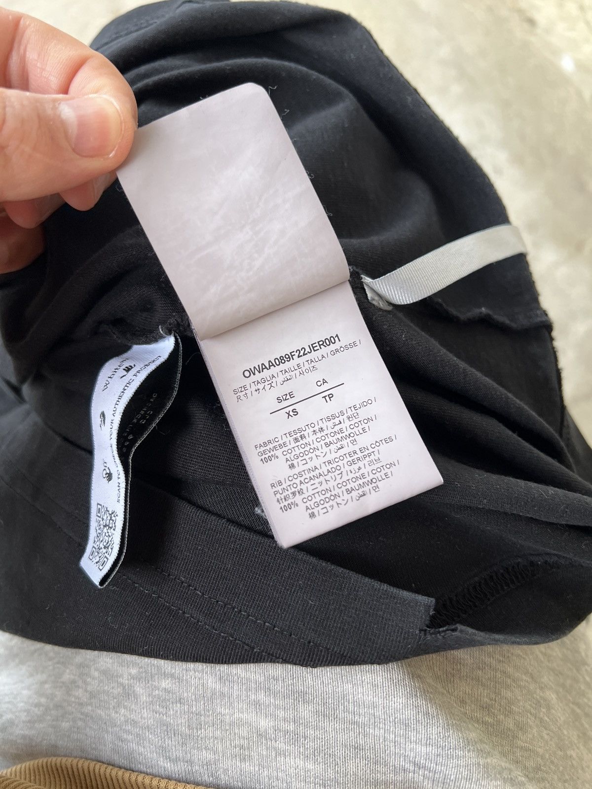 Off-White Off-White T-Shirt Size US XS / EU 42 / 0 - 7 Thumbnail