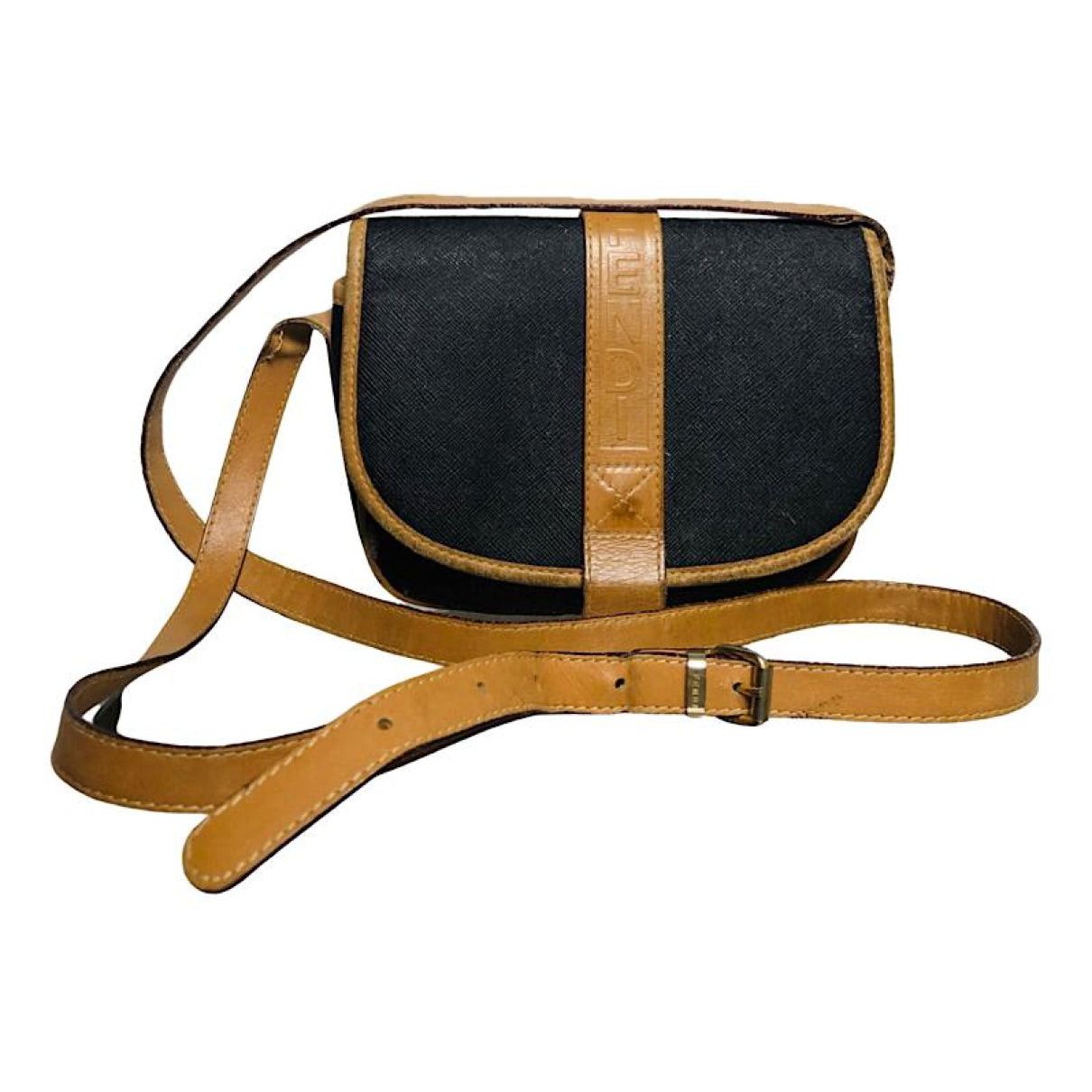 Fendi Baguette Brown Leather Handbag Size ONE SIZE - 1 Thumbnail
