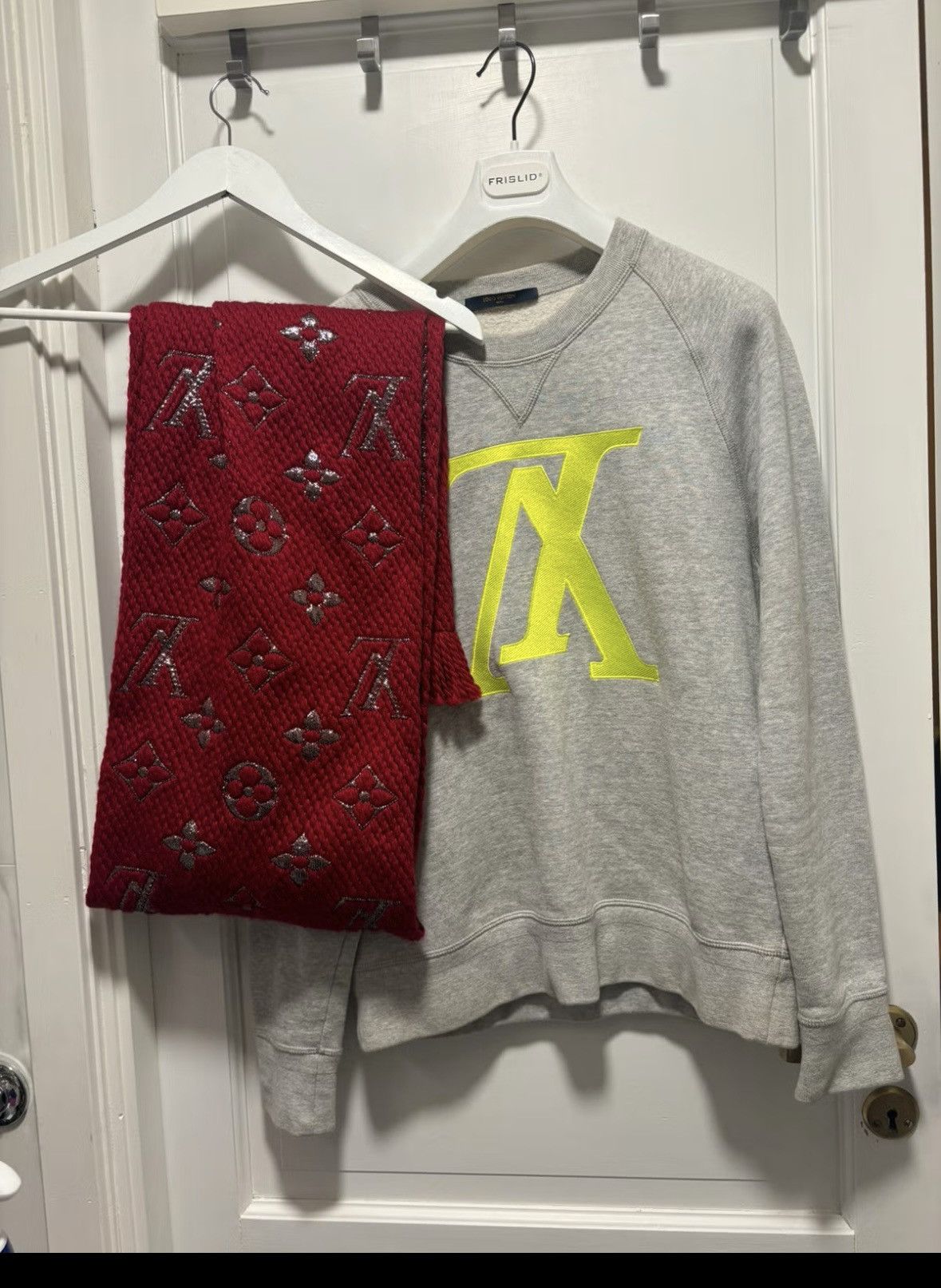 Louis Vuitton louis vuitton upside down crewneck x Kim Jones Size US S / EU 44-46 / 1 - 2 Thumbnail