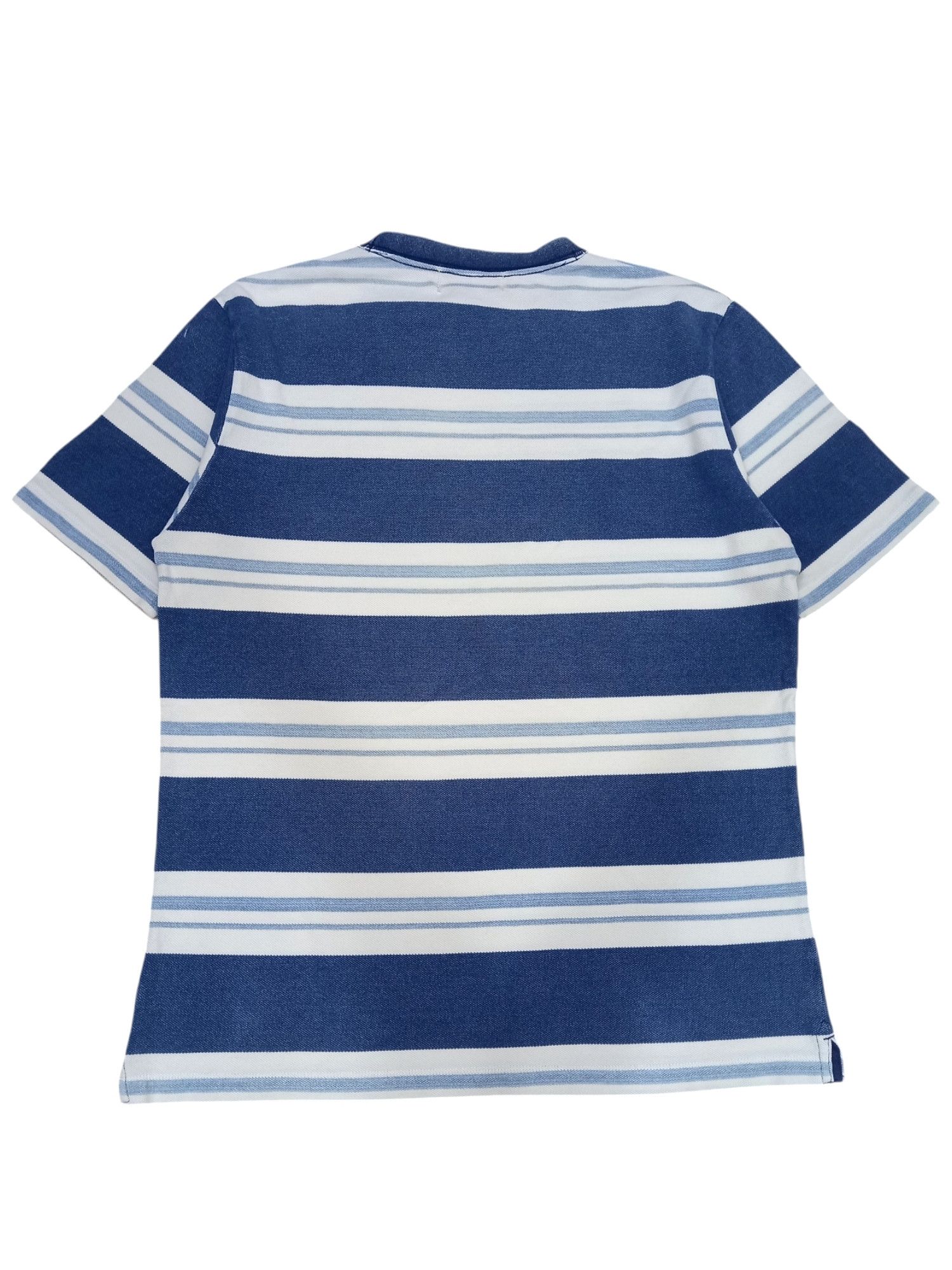 NANO universe Nano Universe Retro Stripe Tee Size US L / EU 52-54 / 3 - 2 Thumbnail