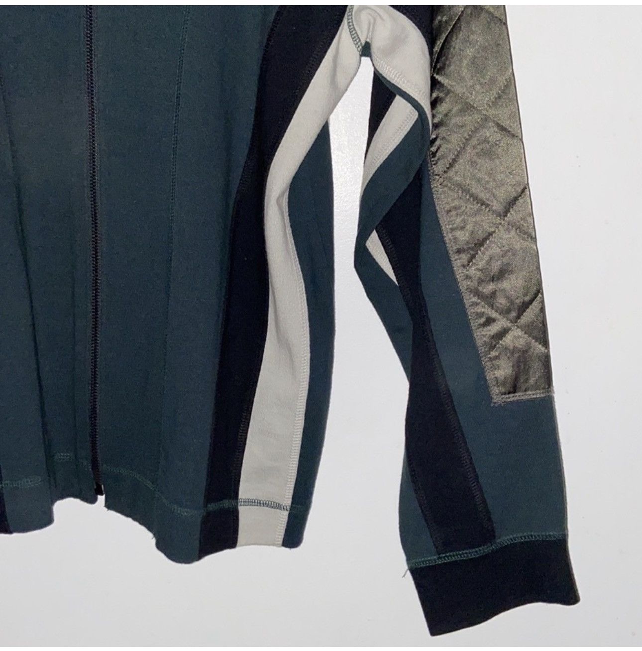 Issey Miyake Issey Miyaki multicolor bomber / track jacket JP 4‌ XL UNI Size US XL / EU 56 / 4 - 4 Thumbnail