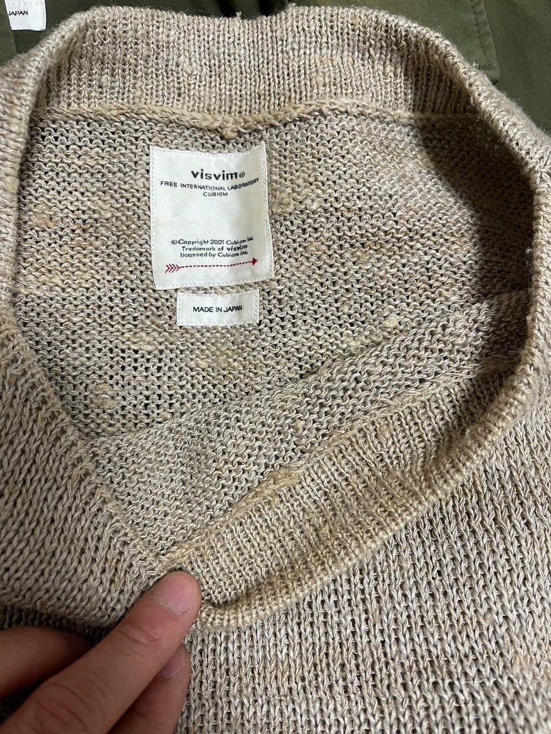 Visvim VISVIM 21SS MARIE vintage hand-woven linen sweater-2506 Size US L / EU 52-54 / 3 - 5 Thumbnail