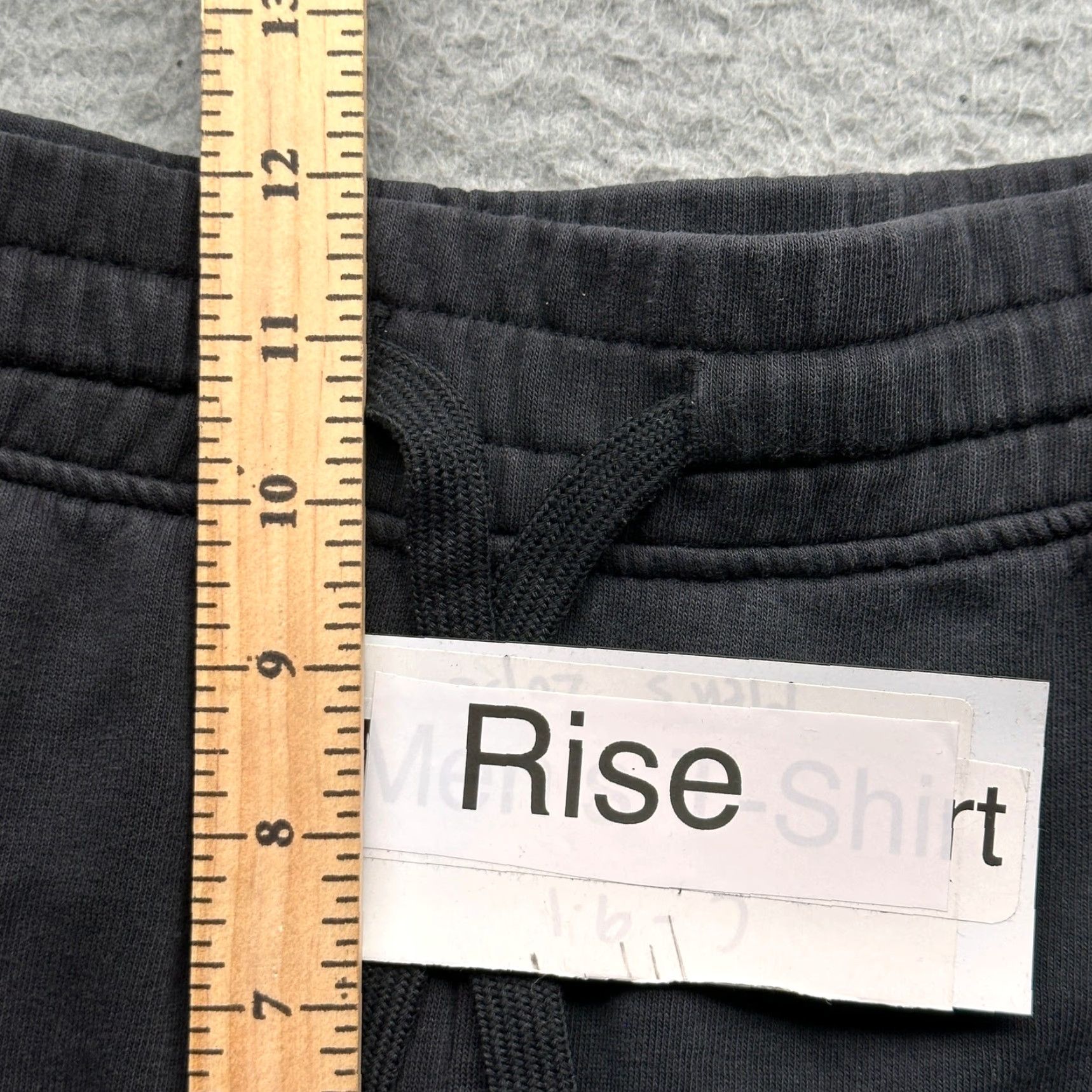 Gymshark Gymshark Drawstring Logo Jogger Sweatpants Mens Small Black Size US 29 - 6 Thumbnail