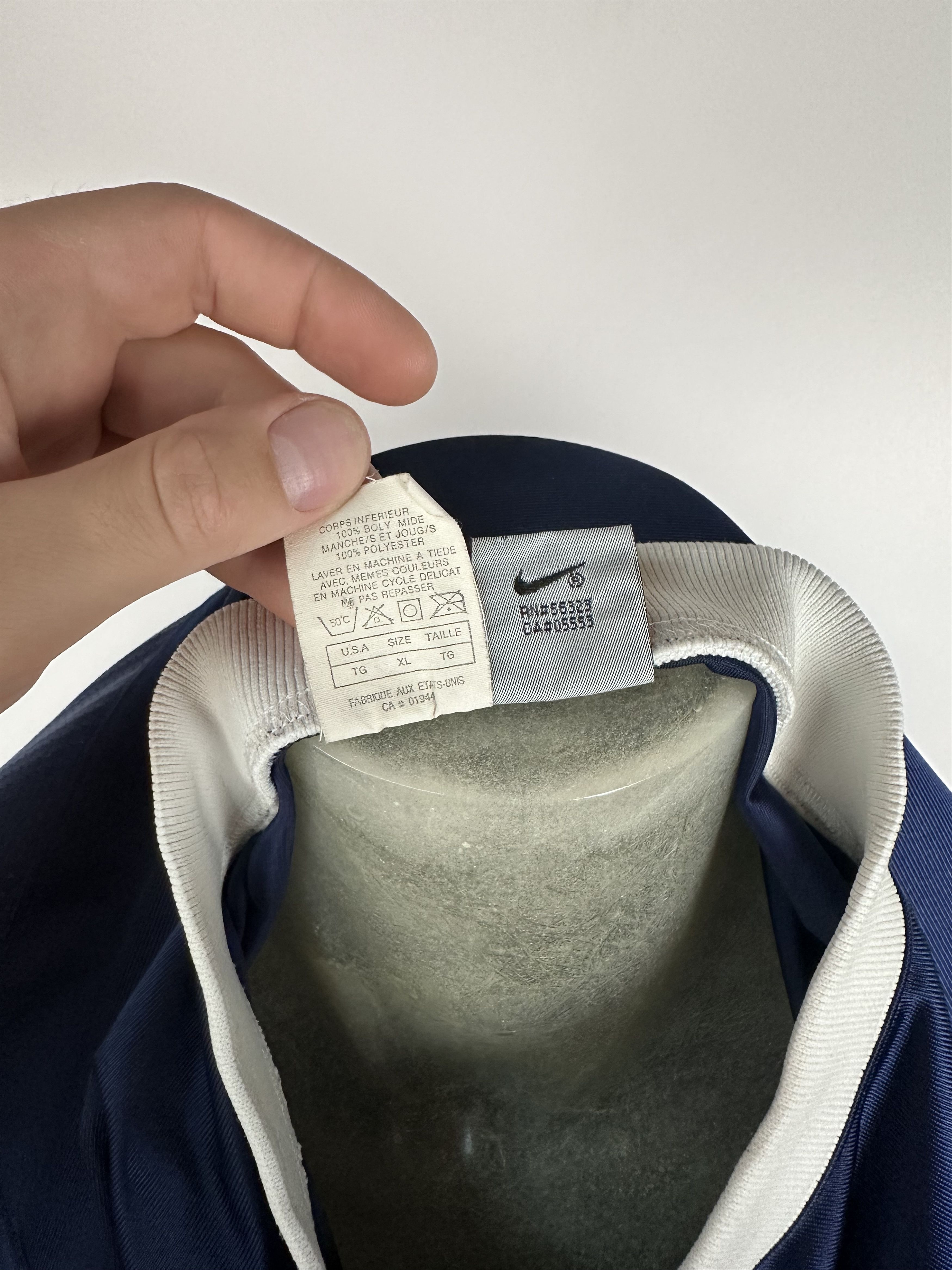 NFL × Nike × Vintage VINTAGE NIKE NFL JERSEY BLUE #32 MADE IN USA MEN SIZE XL Size US XL / EU 56 / 4 - 11 Thumbnail