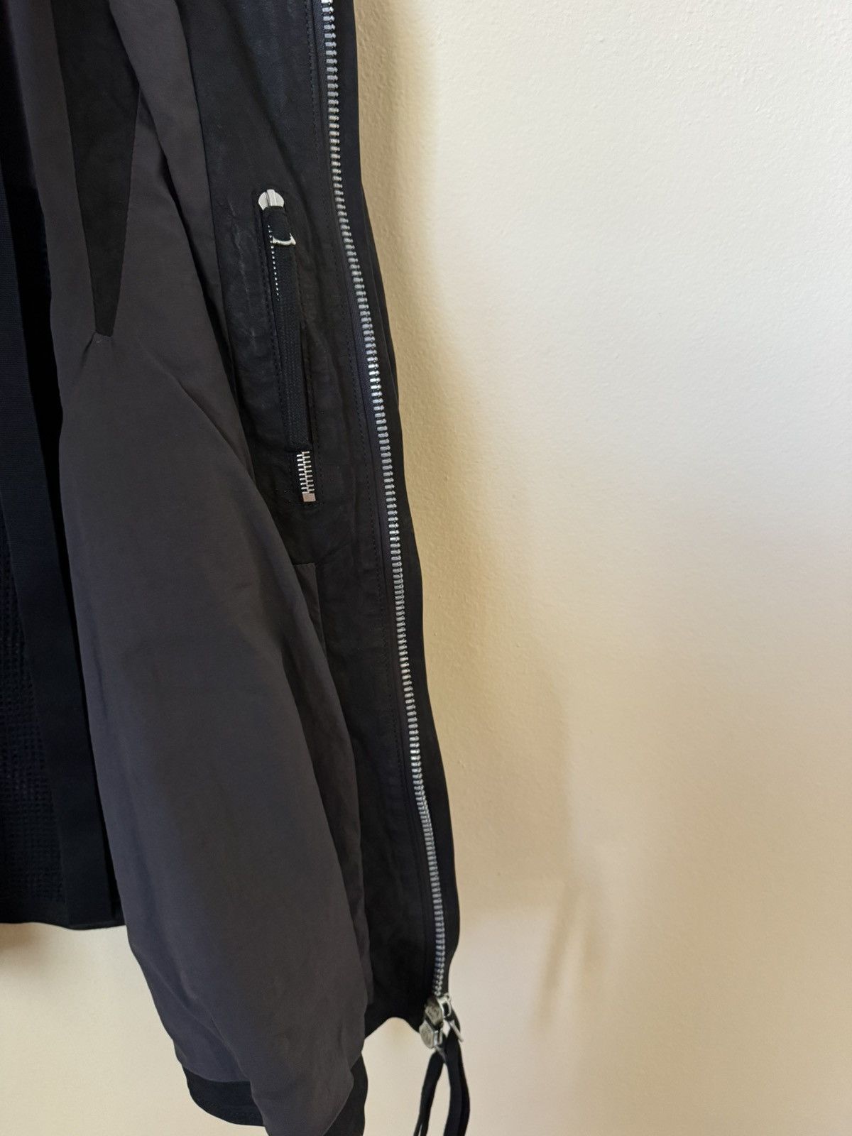 Boris Bidjan Saberi Boris Bidjan Saberi J5 Leather Jacket Black XL Size US XL / EU 56 / 4 - 7 Thumbnail