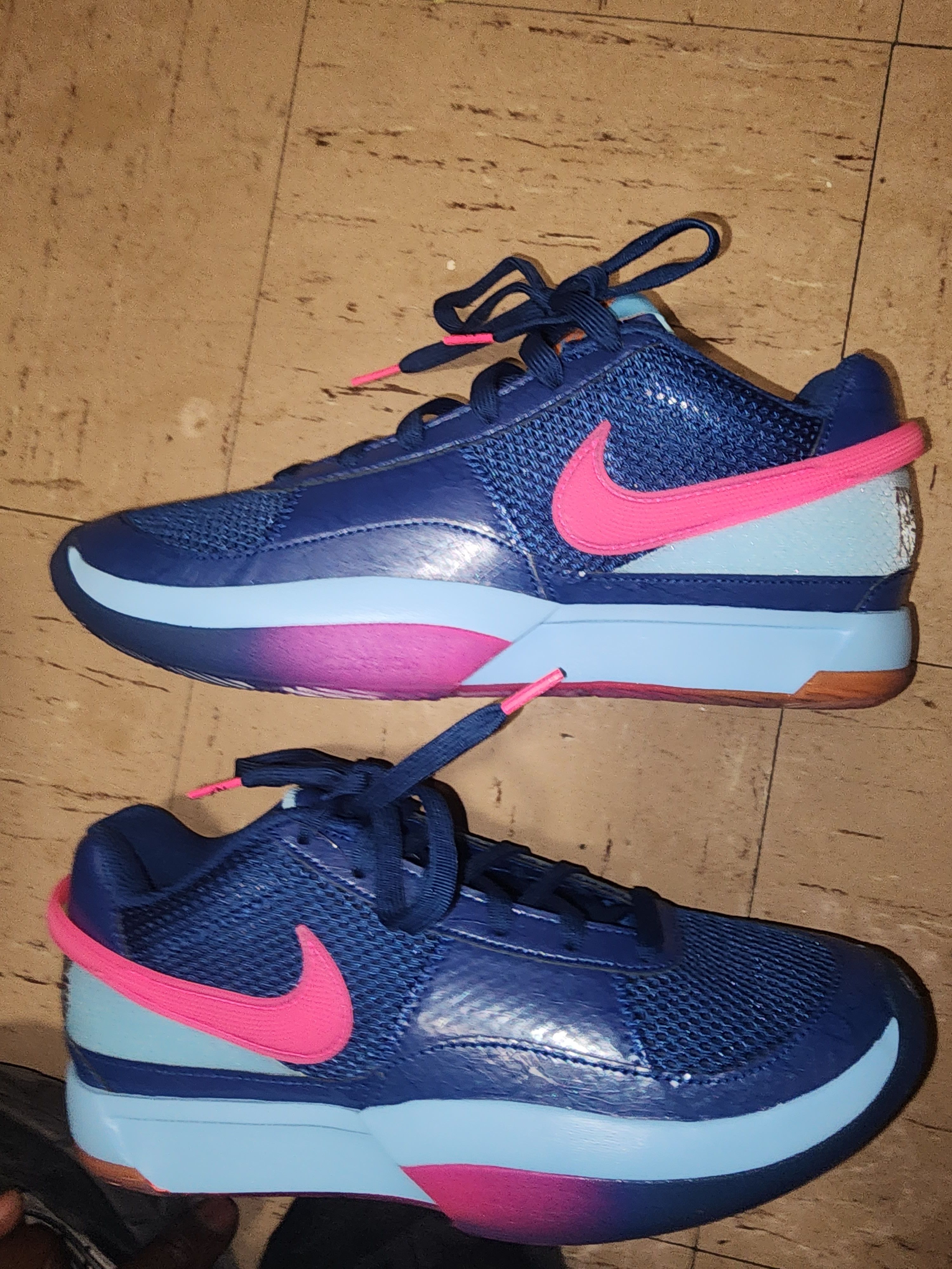 Nike Ja 1 Ny v Ny Size US 7.5 / EU 40-41 - 2 Thumbnail