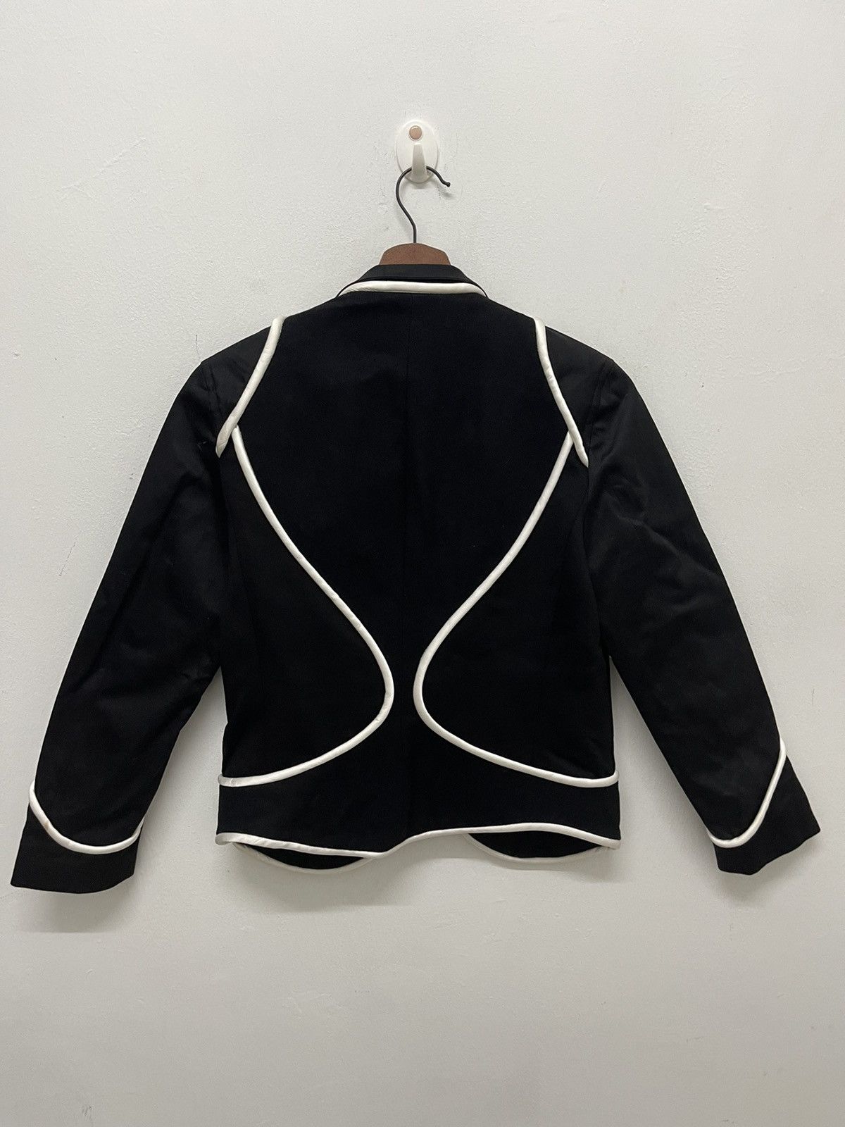Issey Miyake ARCHIVAL DESIGNER🔥 Vtg Issey Miyake Luxury Tuxedo Design Size US M / EU 48-50 / 2 - 4 Thumbnail