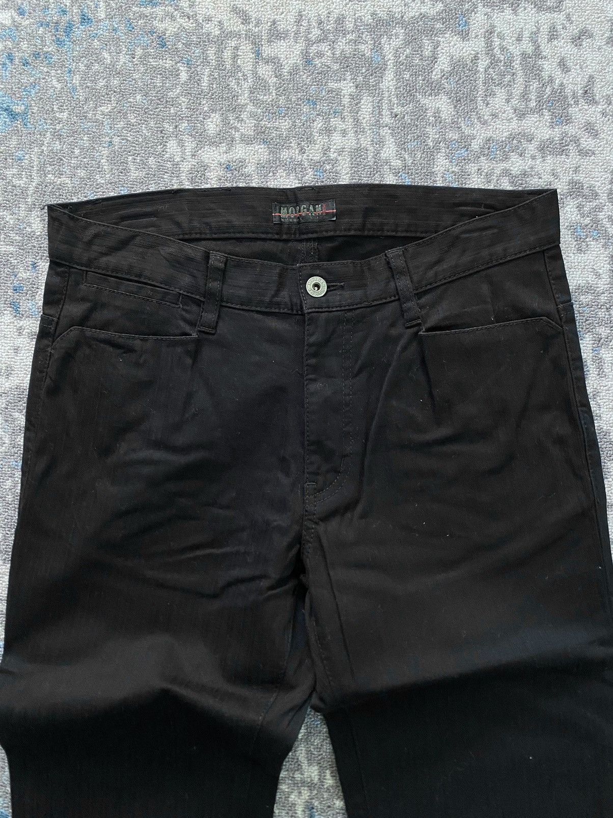 Morgan Homme Japanes Morgan Homme Emboidery M Flared Pants Size US 31 - 6 Thumbnail