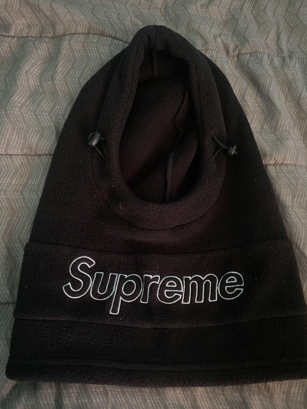 Supreme Polartec Brim バラクラバ 22FW　ブラック Supreme Polartec Brim Balaclava (FW22) - $60