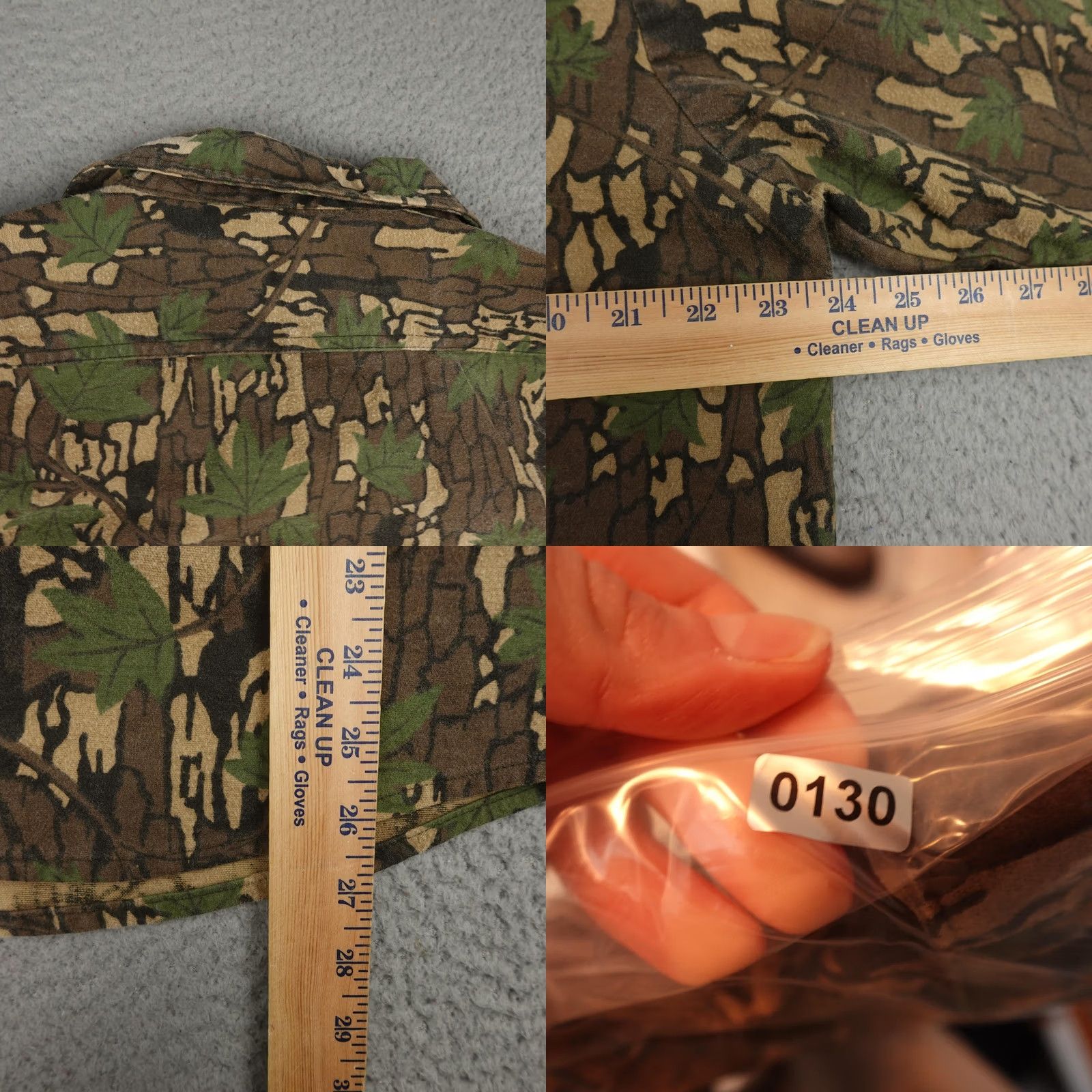 Vintage VINTAGE Winchester Shirt Mens L Brown Camo Flannel Button Up Hunting 90s Size US L / EU 52-54 / 3 - 9 Thumbnail