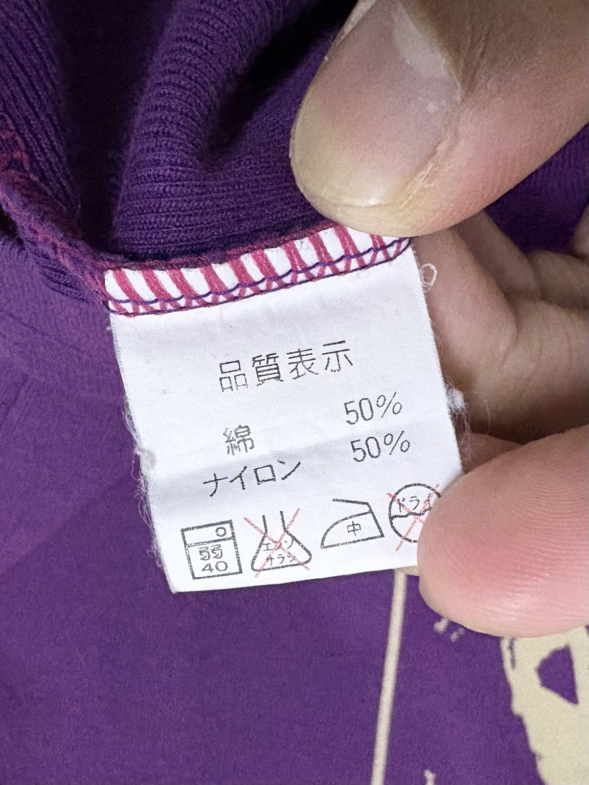 Hysteric Glamour 2000's Raspberry - The Wanted / Hysteric Glamour L/S T-Shirt Size XS / US 0-2 / IT 36-38 - 9 Thumbnail