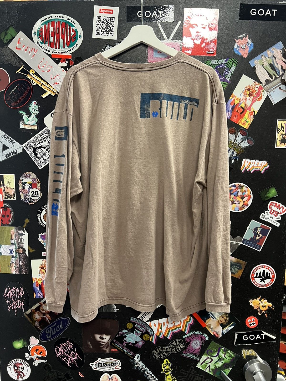 Ecko Unltd. Vintage Ecko Unltd Complex Skate Longsleeve Shirt Size US XL / EU 56 / 4 - 2 Thumbnail