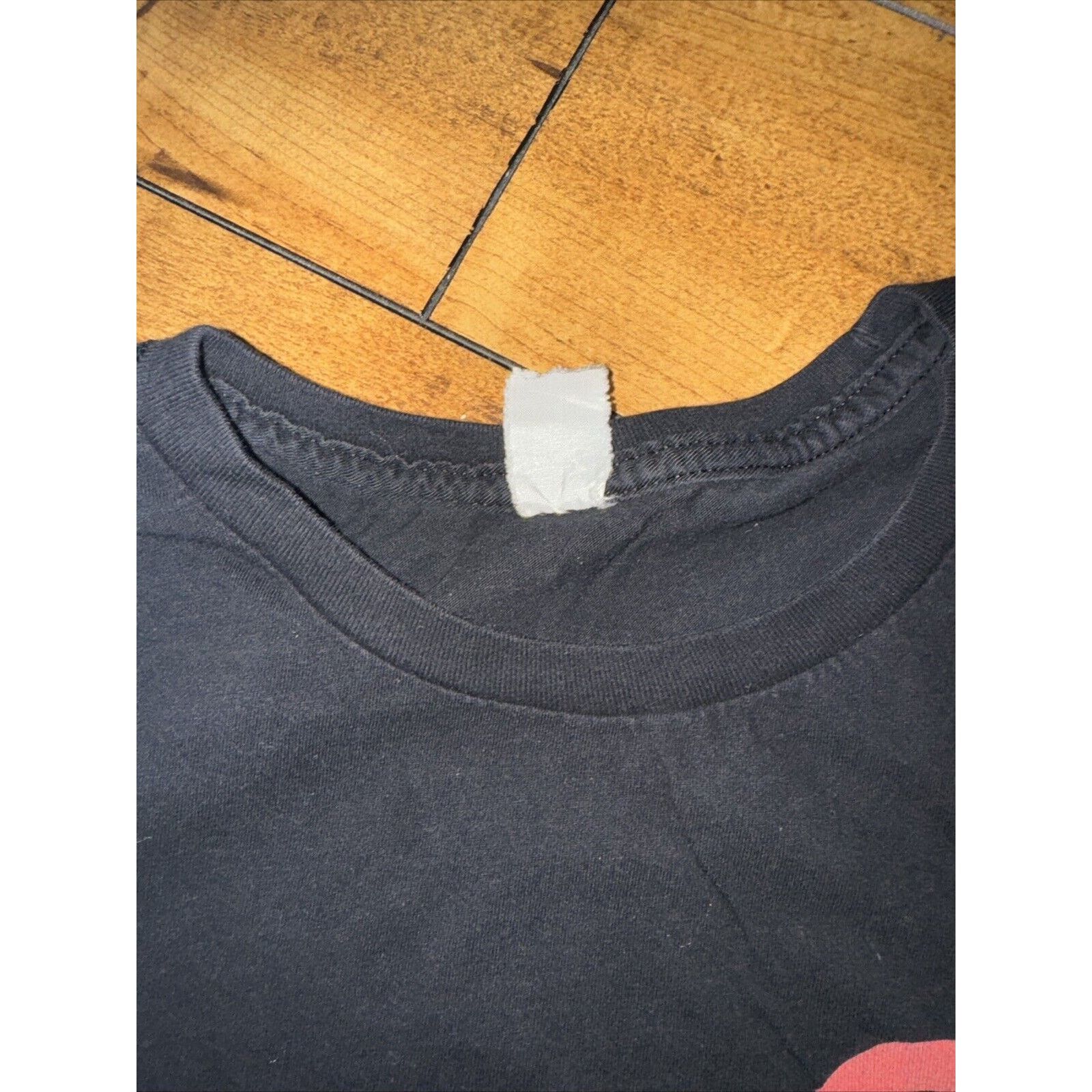 Band Tees × Vintage Gorillaz Spell out T-Shirt Black Small 17x25 Y2K Band Music Size US S / EU 44-46 / 1 - 4 Thumbnail