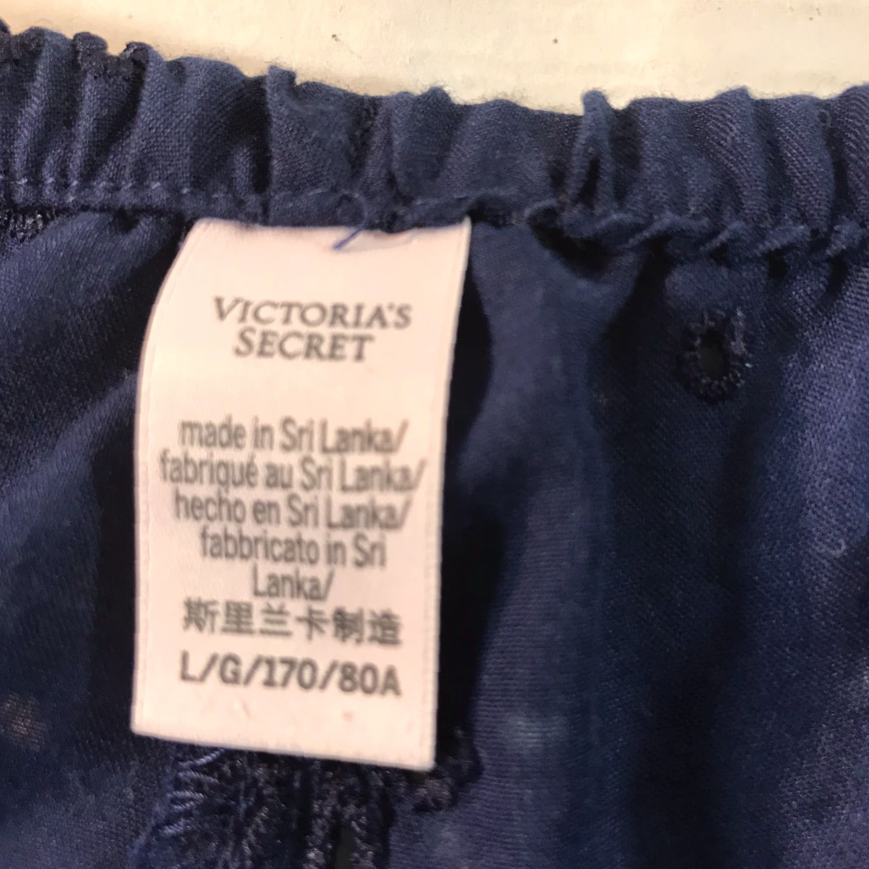 Victoria's Secret Victoria's Secret Floral Embroidered Sleep Shorts Womens Size L Blue Size 36" / US 14 / IT 50 - 3 Thumbnail