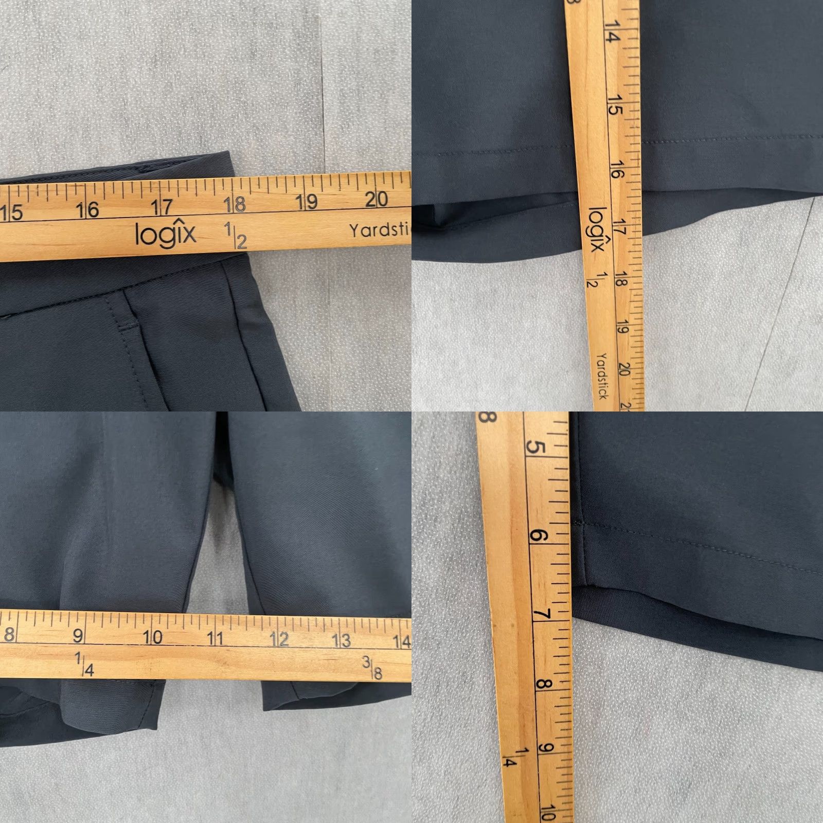 Vintage Primo Golf Adult 36 Gray Performance Pocket Stretch Mens Shorts Size US 36 / EU 52 - 8 Thumbnail