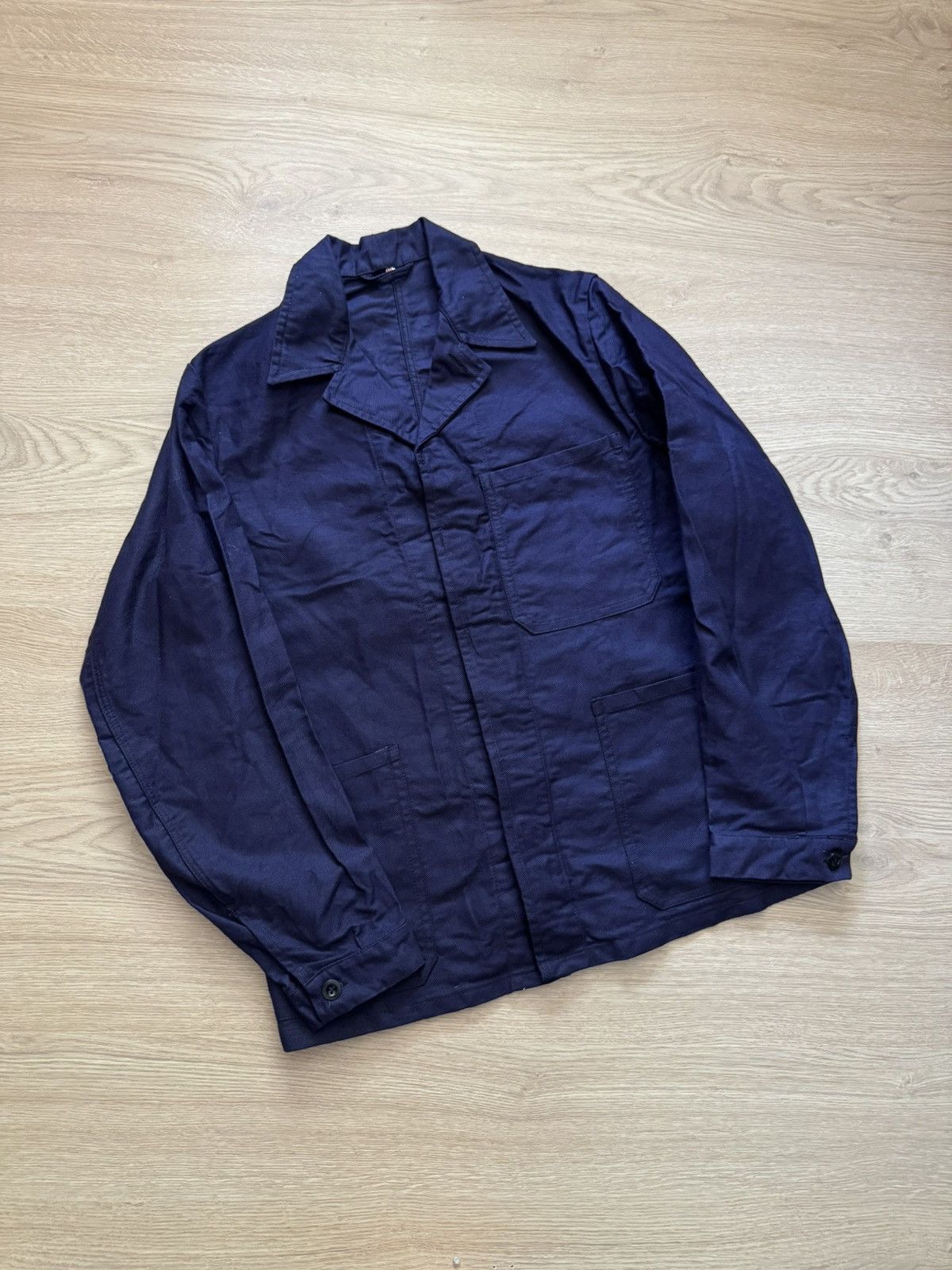 Le Laboureur Vintage Le Laboureur European Work French Vetra Jacket Size US M / EU 48-50 / 2 - 1 Thumbnail