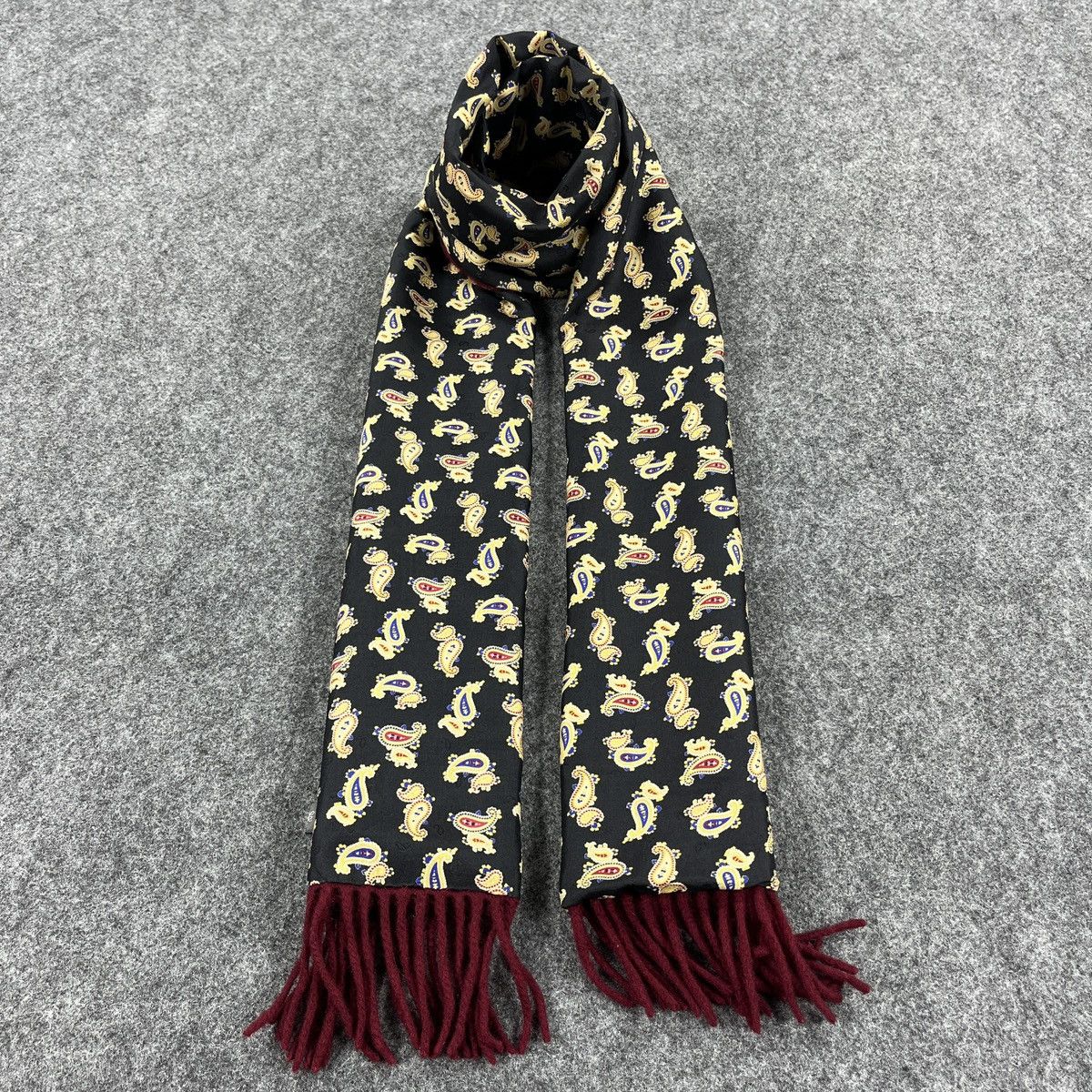 Other Paisley Scarf / Muffler / Neckwear T1352 Size ONE SIZE - 4 Thumbnail