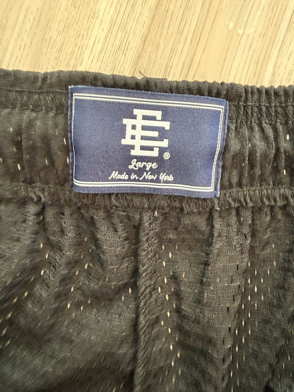 Eric Emanuel Eric Emanuel Black White EE Basic Shorts SS25 Large Size US 34 / EU 50 - 4 Thumbnail