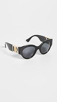 Versace NEW VERSACE VE4438BF-GB1-87 Black Size ONE SIZE - 1 Thumbnail
