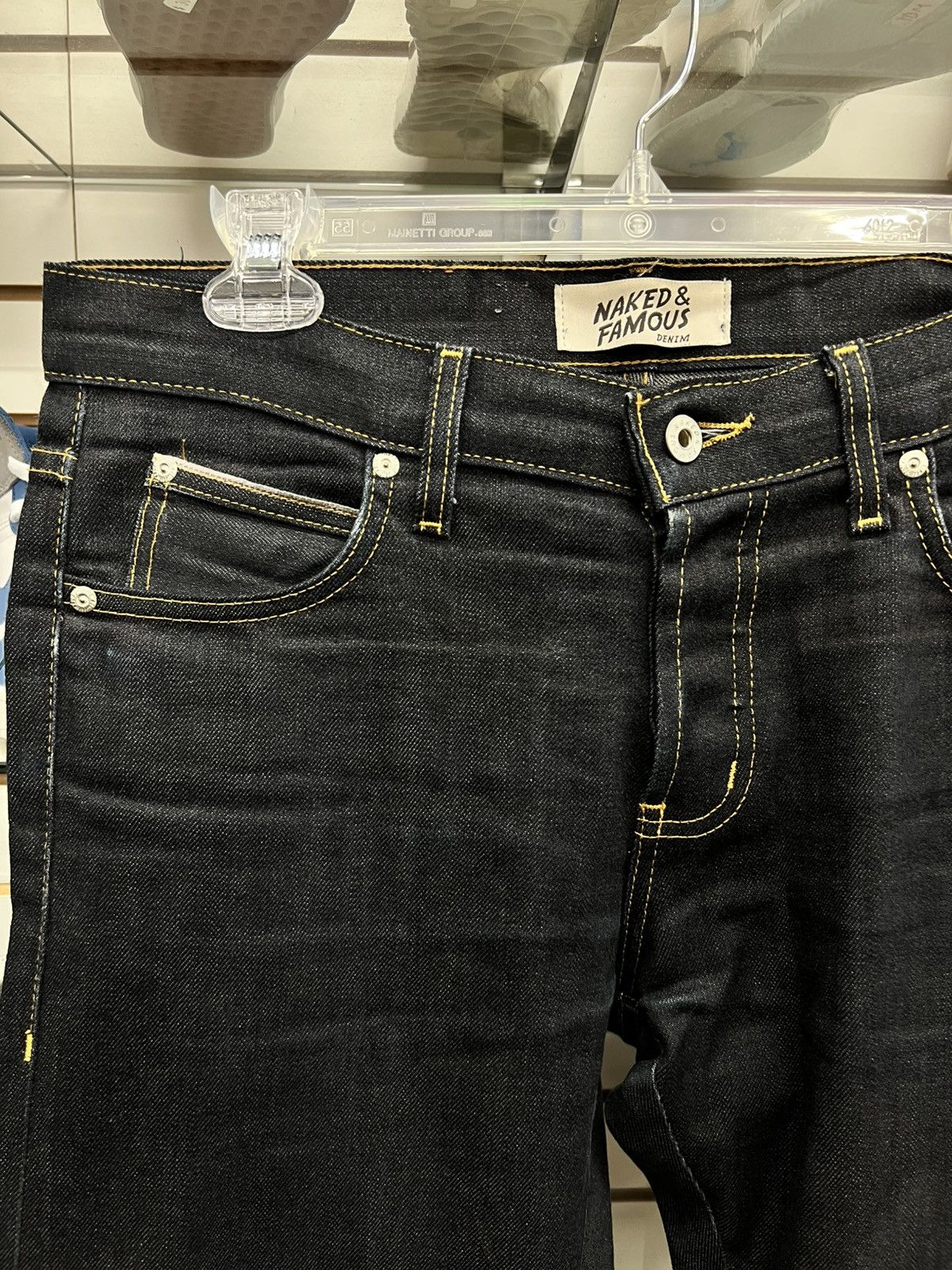 Naked & Famous Naked and famous raw denim size 31 waist Size US 31 - 3 Thumbnail