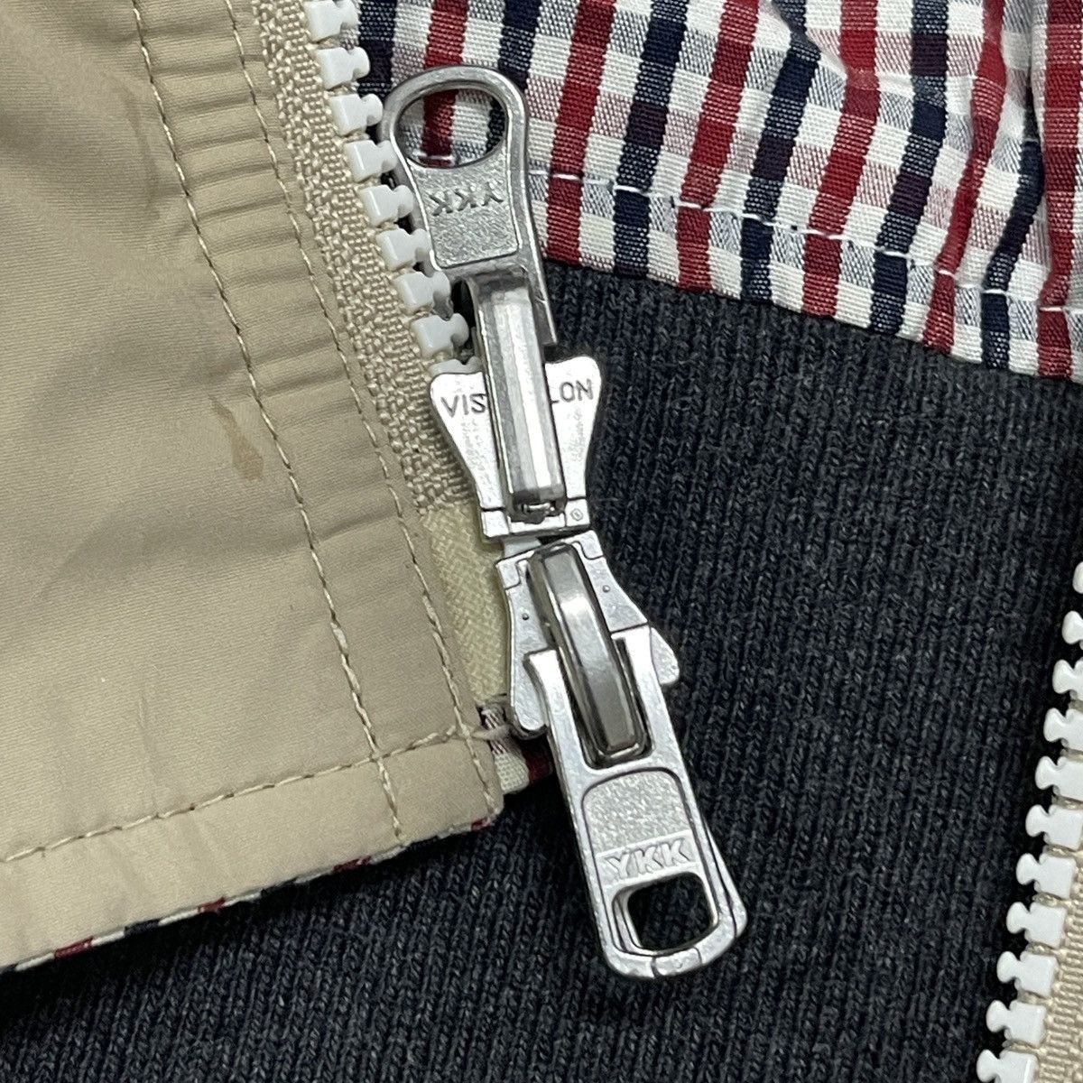 Fred Perry Fred Perry Japan Reversible Check Parka Hooded Jacket Size US XL / EU 56 / 4 - 22 Thumbnail