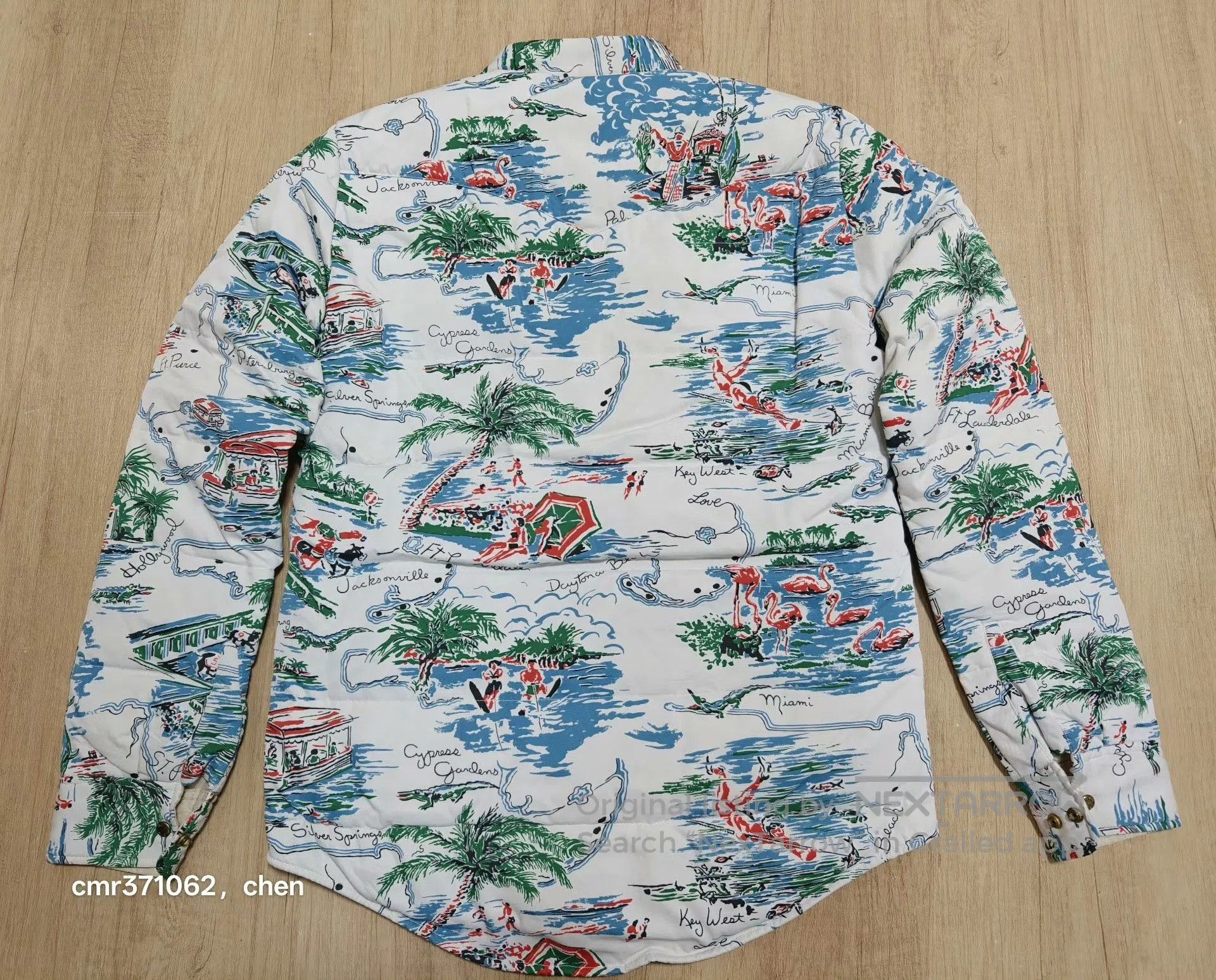Visvim visvim 15SS Kerchief Down Jacket. Size US S / EU 44-46 / 1 - 4 Thumbnail
