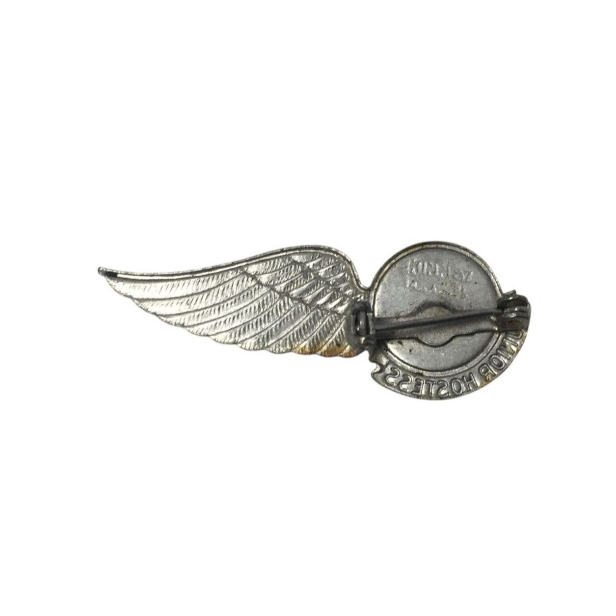 Other VINTAGE COLLECTIBLE TWA JUNIOR HOSTESS SILVER TONE PIN Size ONE SIZE - 2 Thumbnail