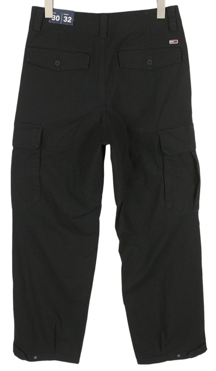 Tommy Hilfiger AIDEN BAGGY CARGO W30/L32 Black Trousers 84950 Size US 30 / EU 46 - 2 Thumbnail