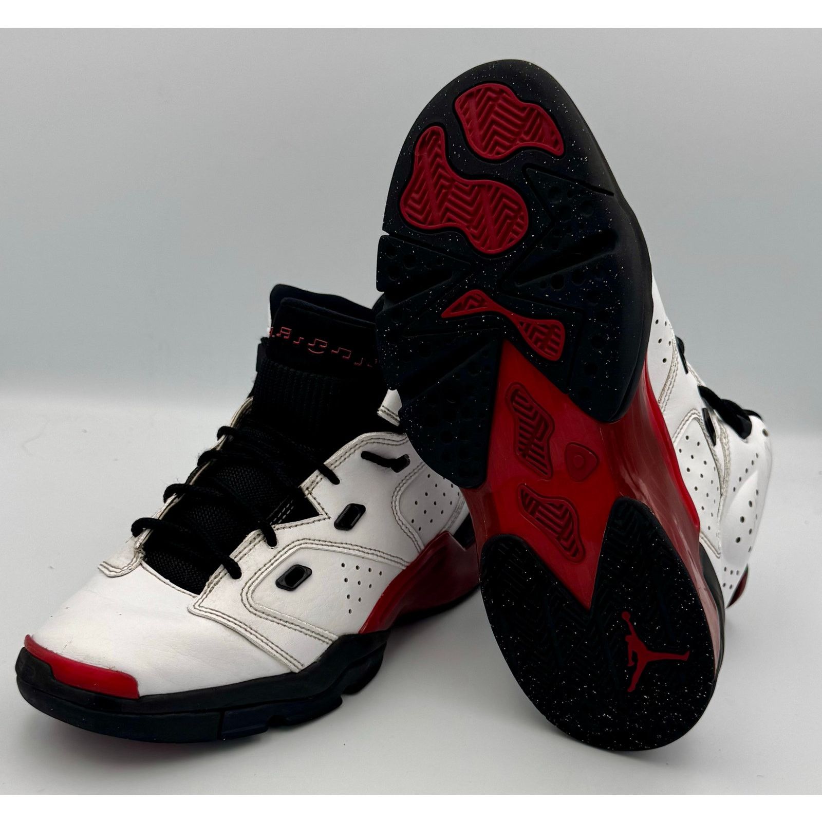 Jordan Brand Jordan 6-17-23 GS 'White Gym Red' - 428818 100 sz6.5 Size US 6.5 / EU 39-40 - 3 Thumbnail