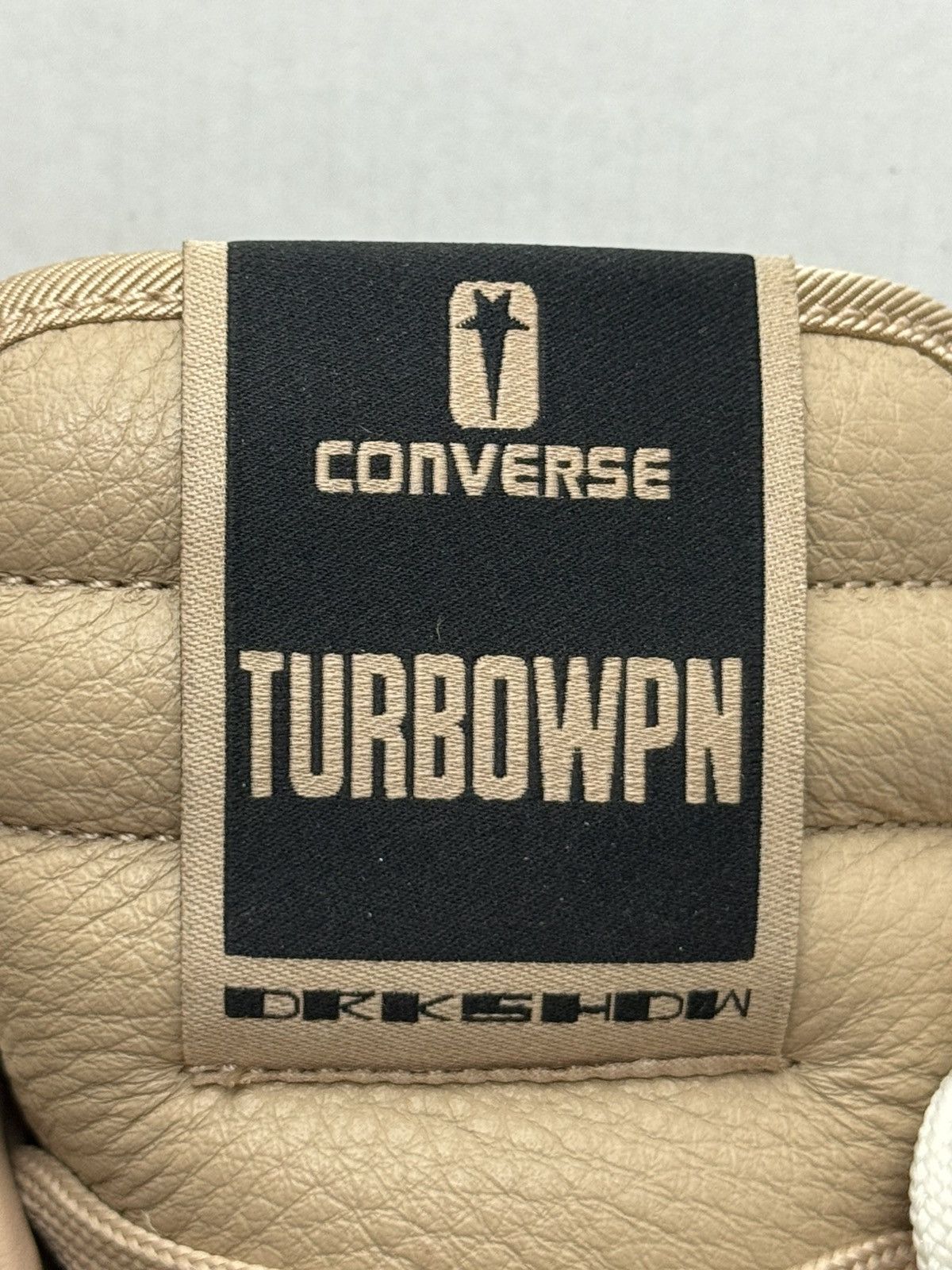 Converse × Rick Owens Drkshdw Rick Owens x Converse Turbowpn Sneakers Size US 8 / EU 41 - 10 Thumbnail