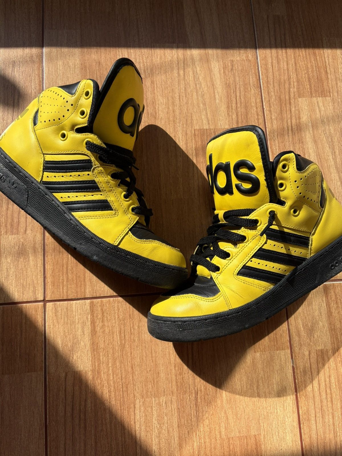 アディダス ジェレミー スコット JS インスティンクト　ビッグタン Size 6.5 - adidas Js Instinct High Jeremy Scott for sale